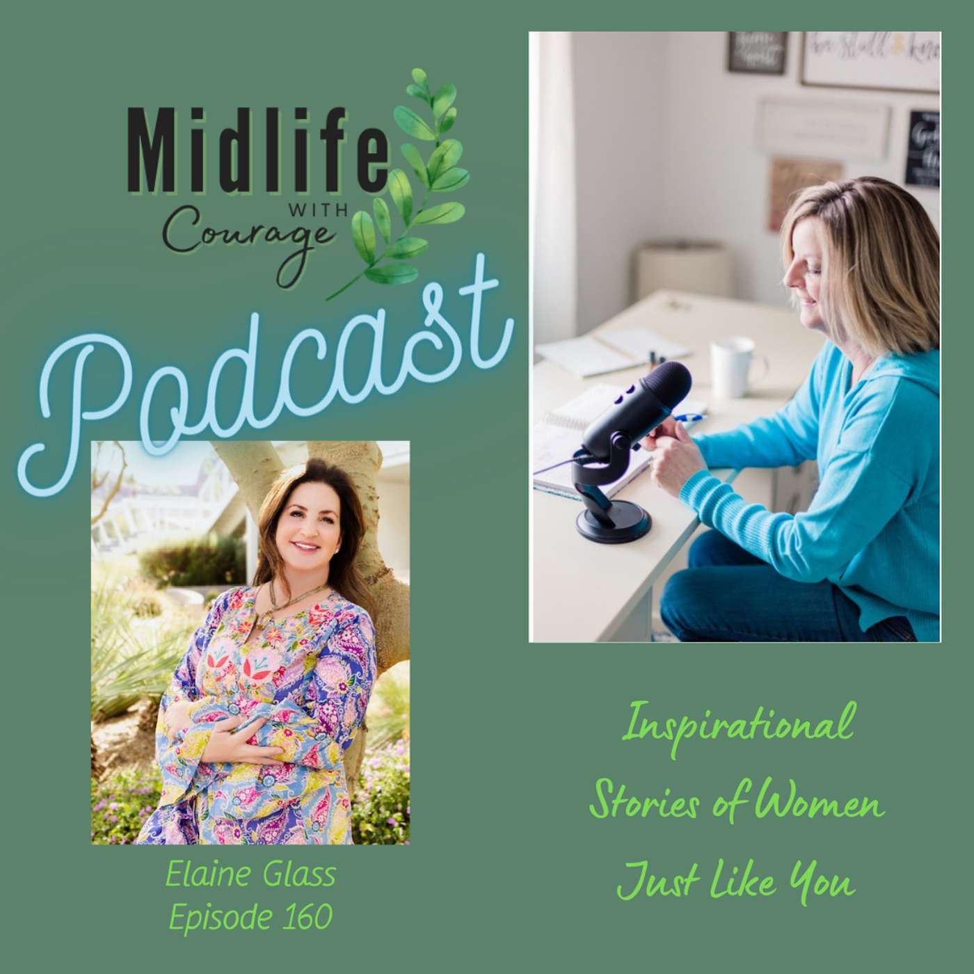 Connecting to My Intuition and Getting Quiet with Elaine Glass