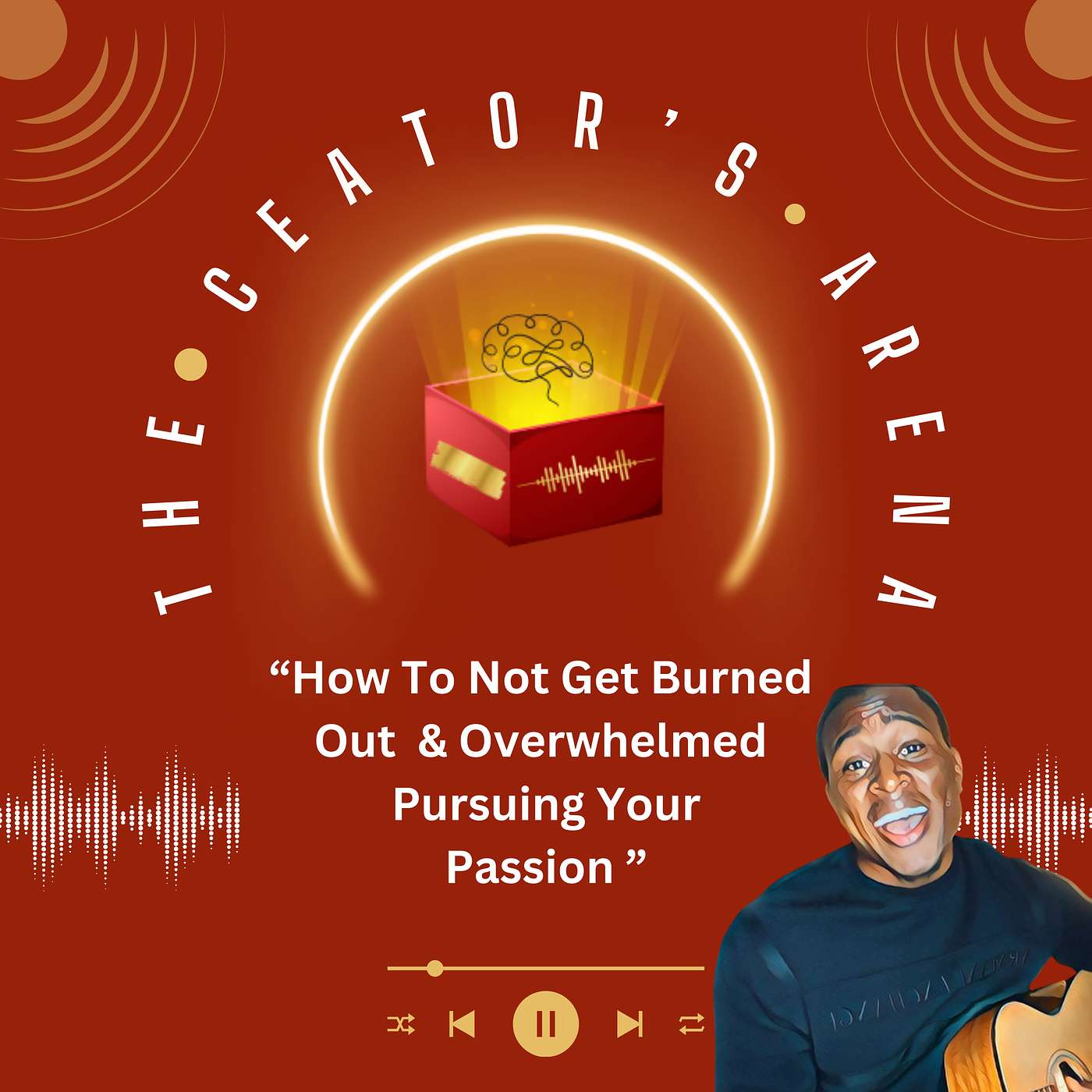 The Creator\'s Arena Podcast