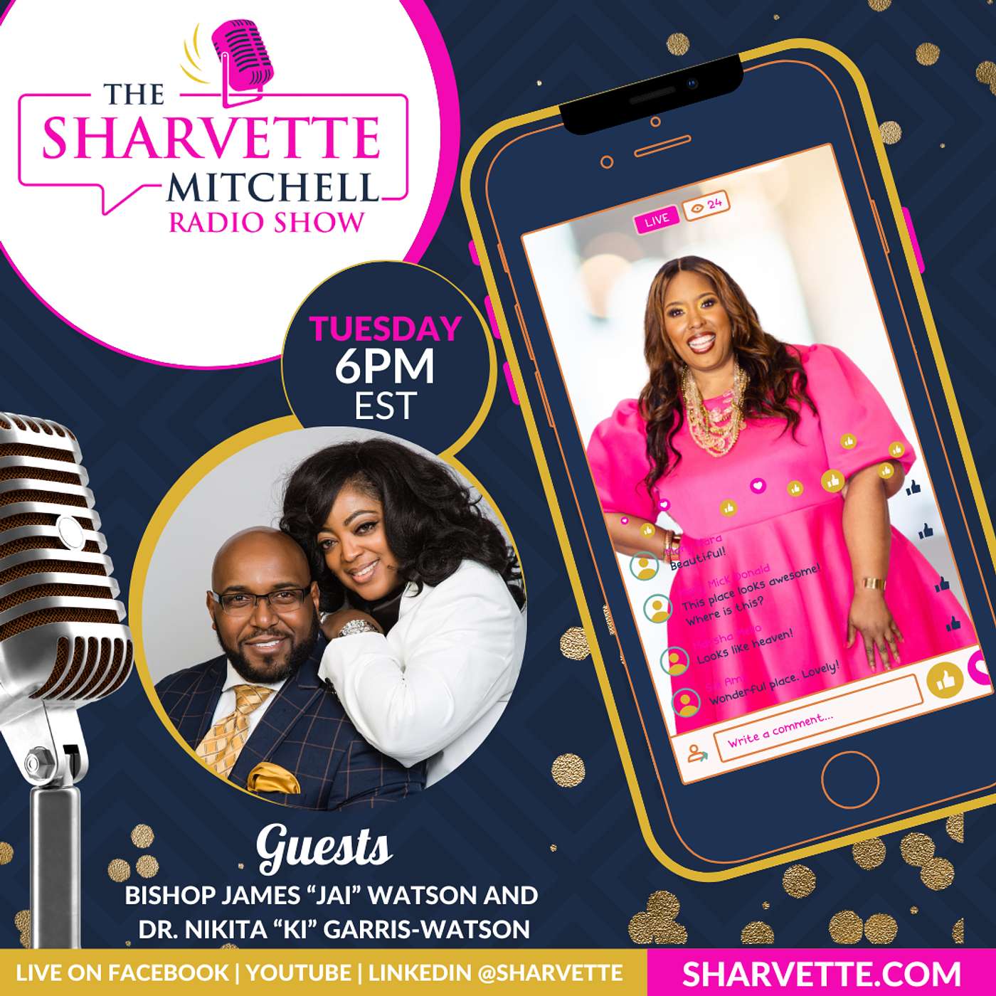 The Sharvette Mitchell Radio Show