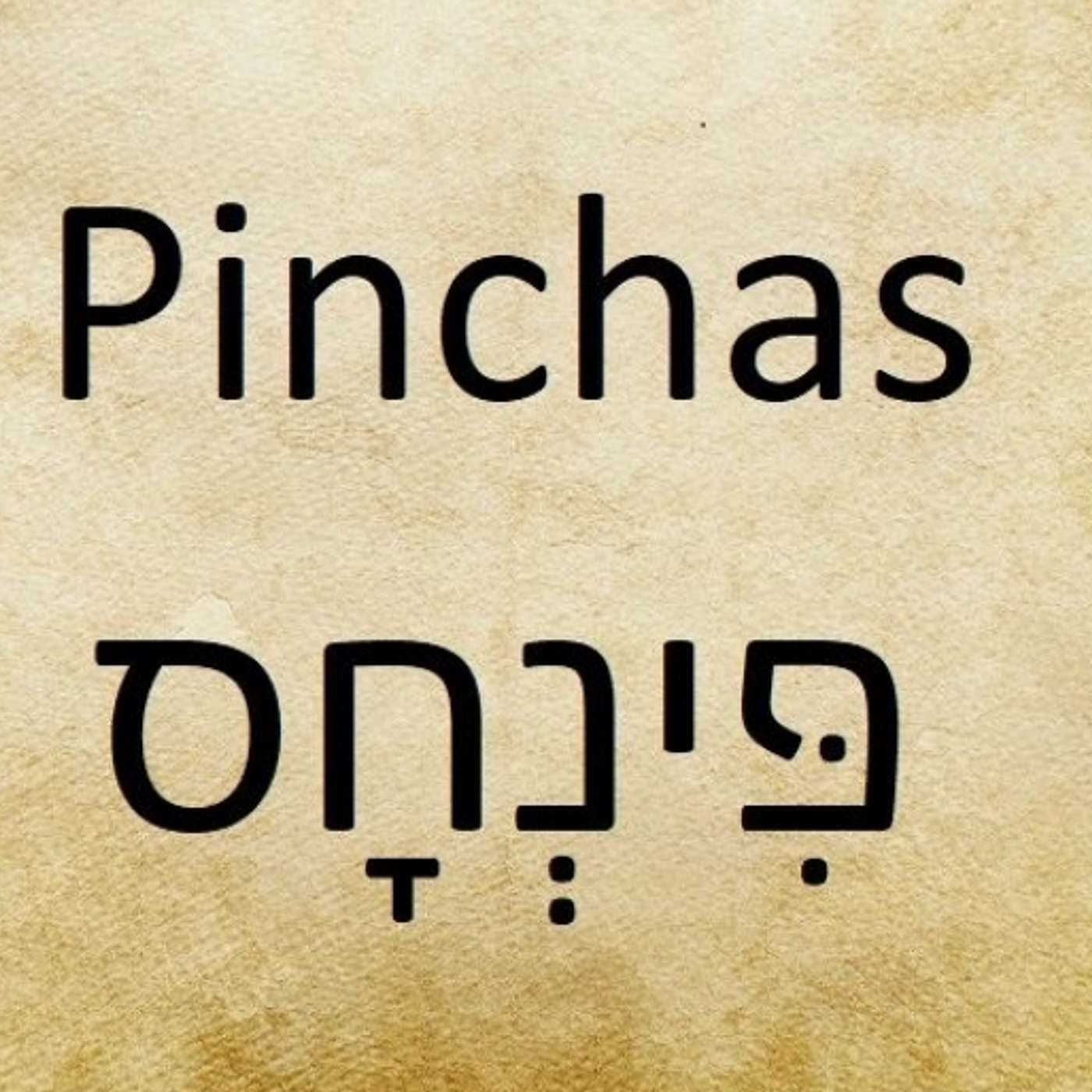 Parasha Pinchas: Numbers 25:10-30:1