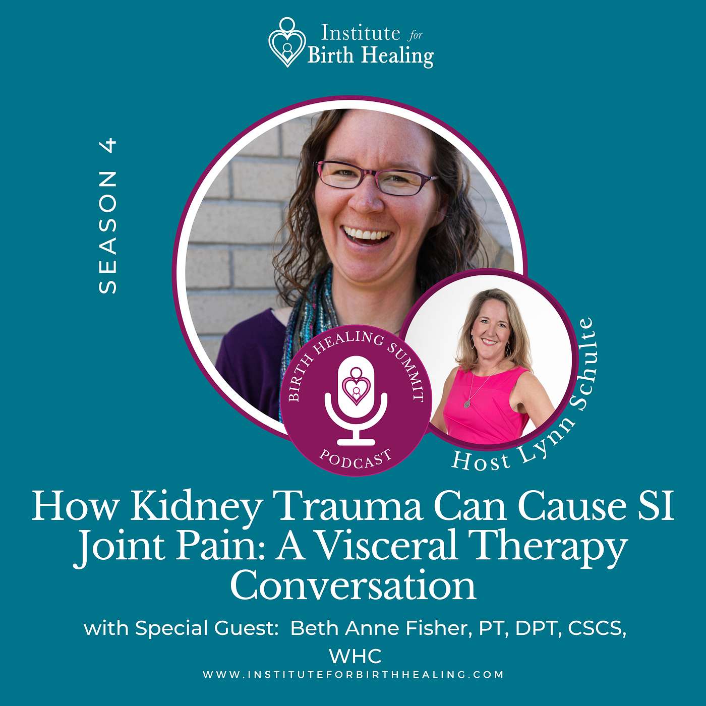 How Kidney Trauma Can Cause SI Joint Pain: A Visceral Therapy Conversation