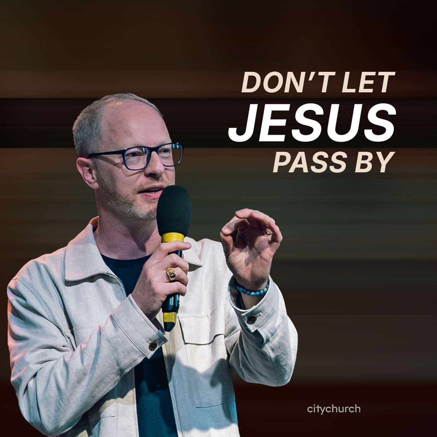 Don't Let Jesus Pass By | Stephen Gibson | 11am | 19.04.26 episode artwork