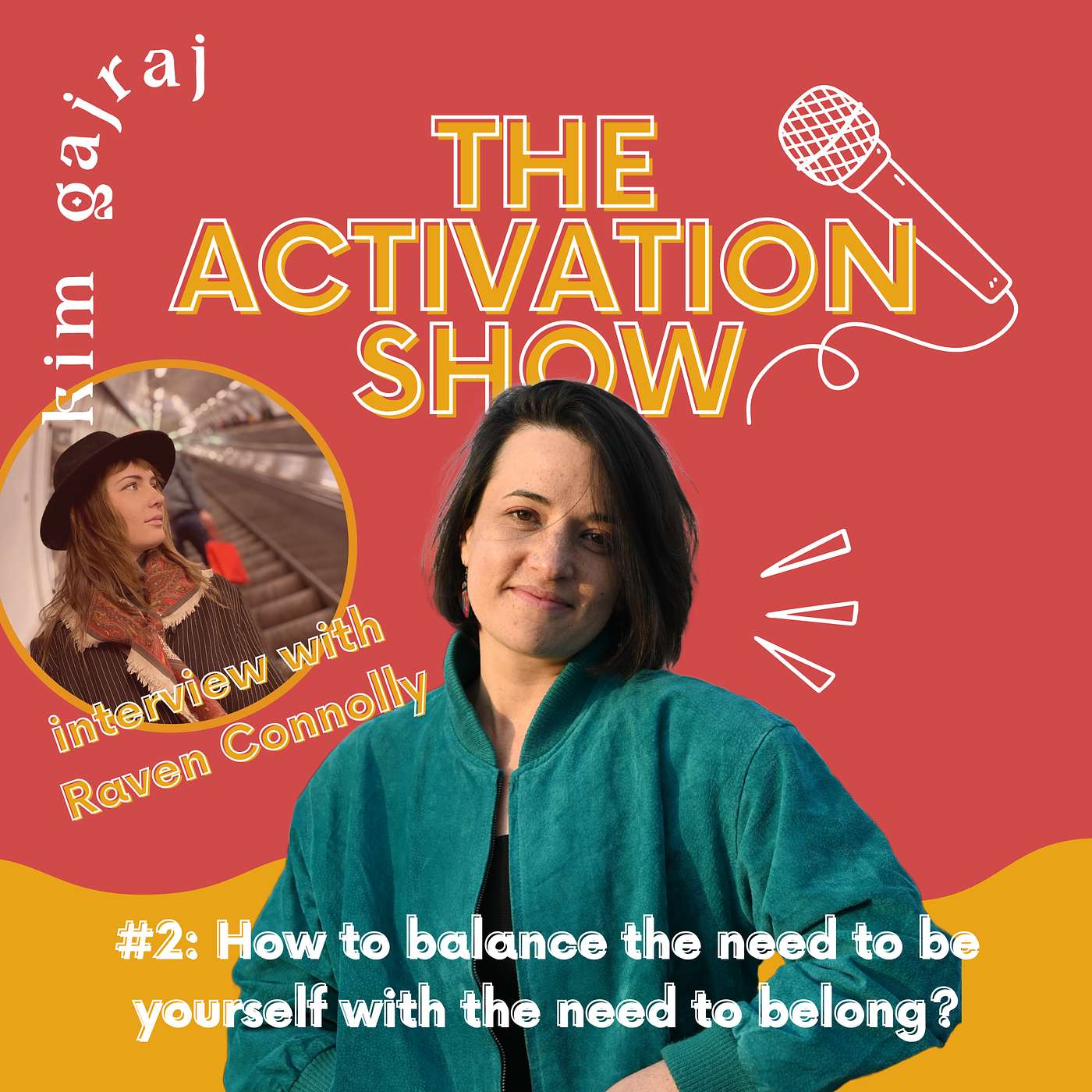 The Activation Show with Kim Gajraj