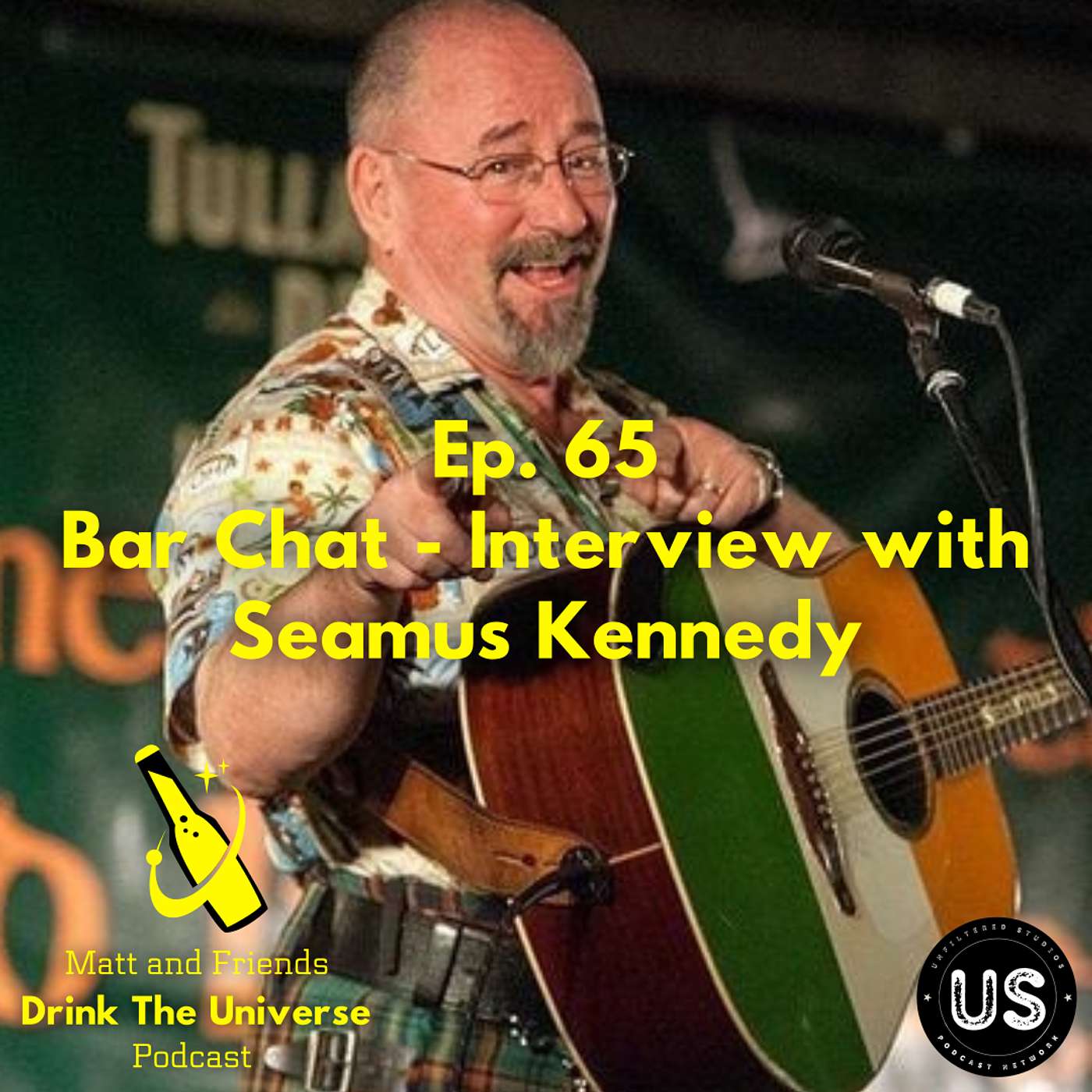 Matt and Friends Drink the Universe