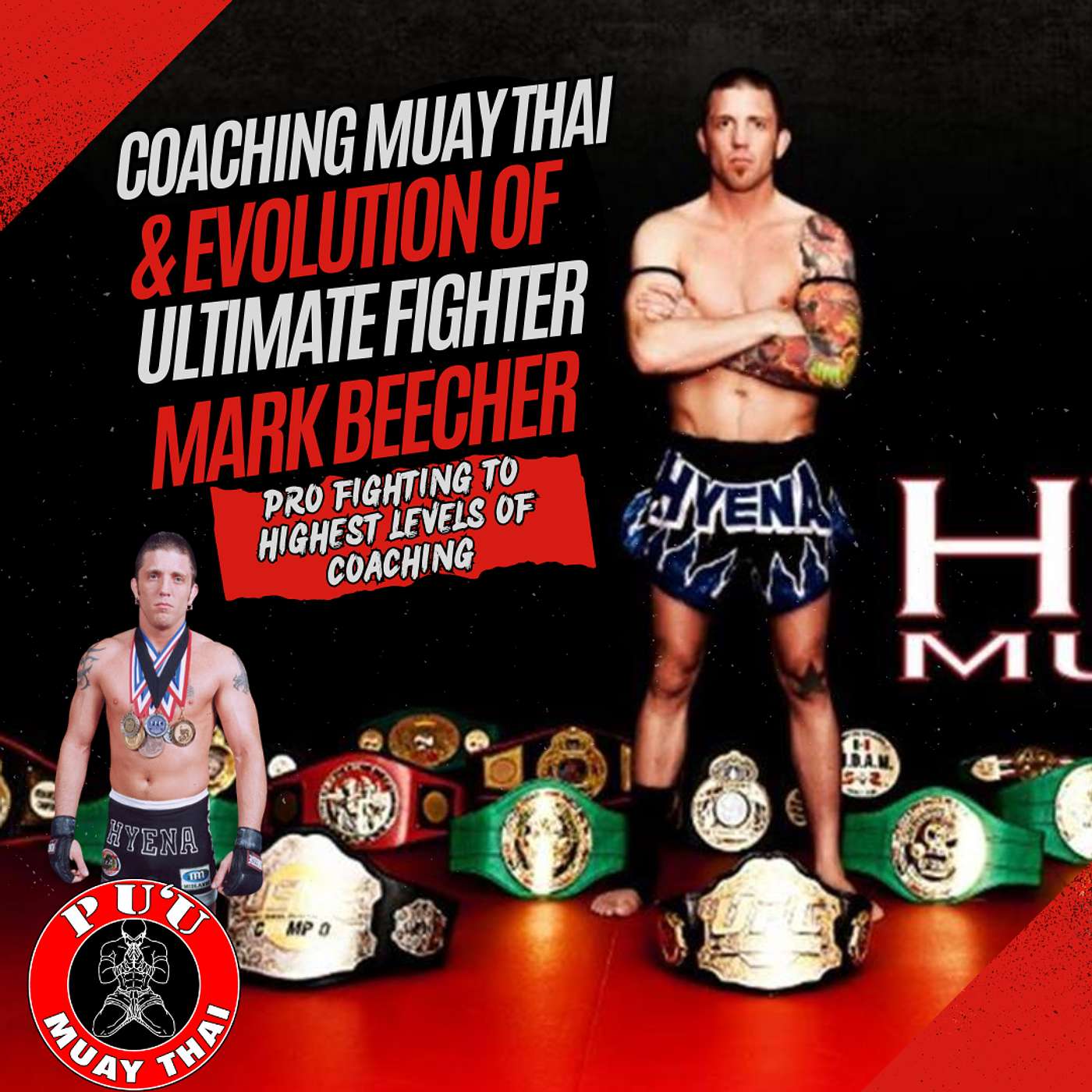 Evolution of The Ultimate Fighter | Pu'u Muay Thai Podcast Ep. 177