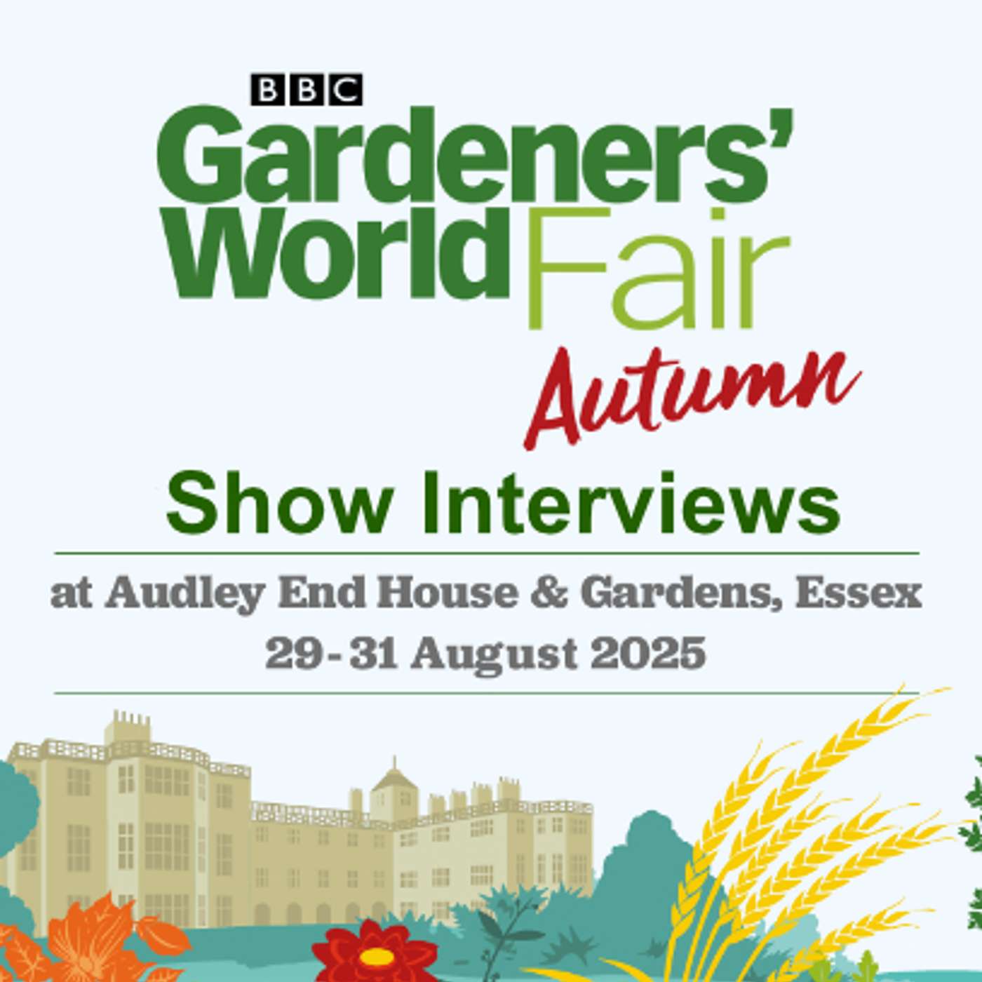 Stephanie Hafferty - Award winning garden and food writer - BBC Gardeners' World Autumn Fair 2025 preview