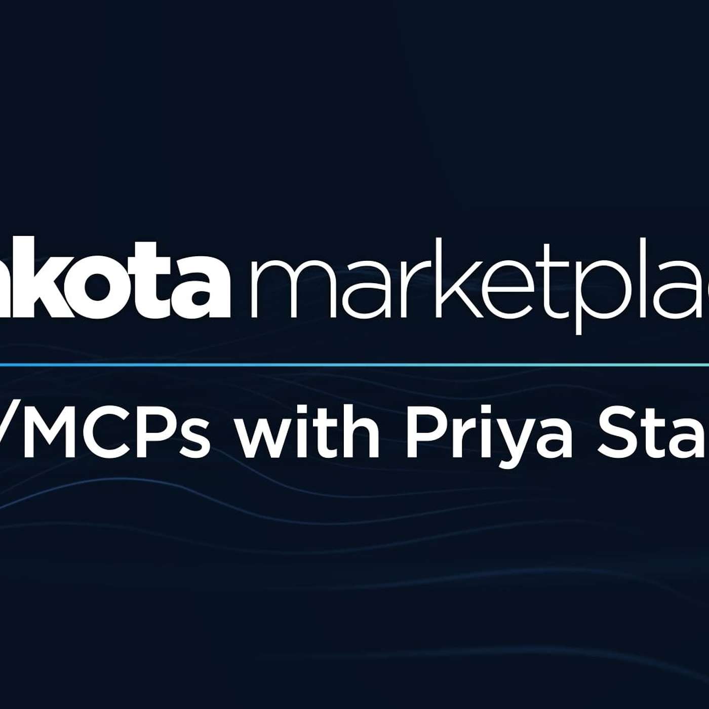 API/MCPs Interview with Priya - August 2026 episode artwork