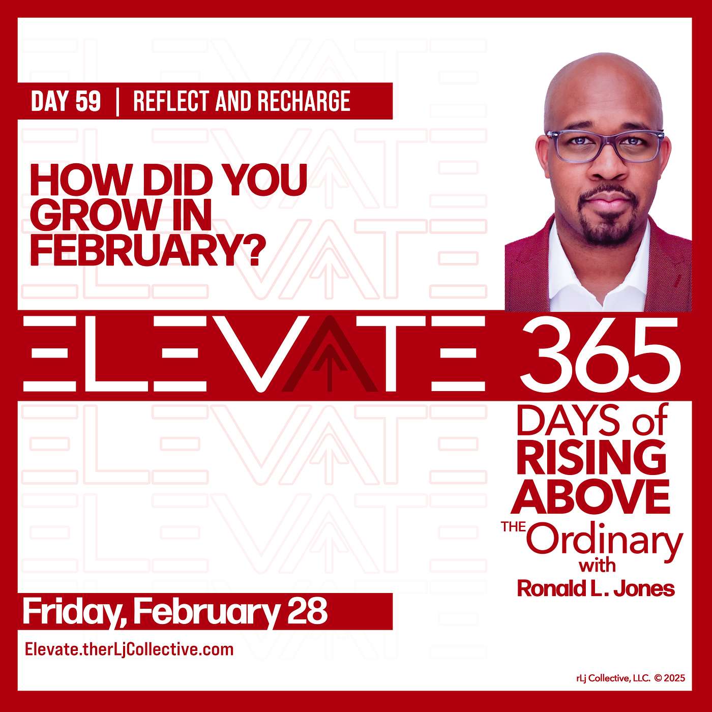Day 59: How Did You Grow in February?