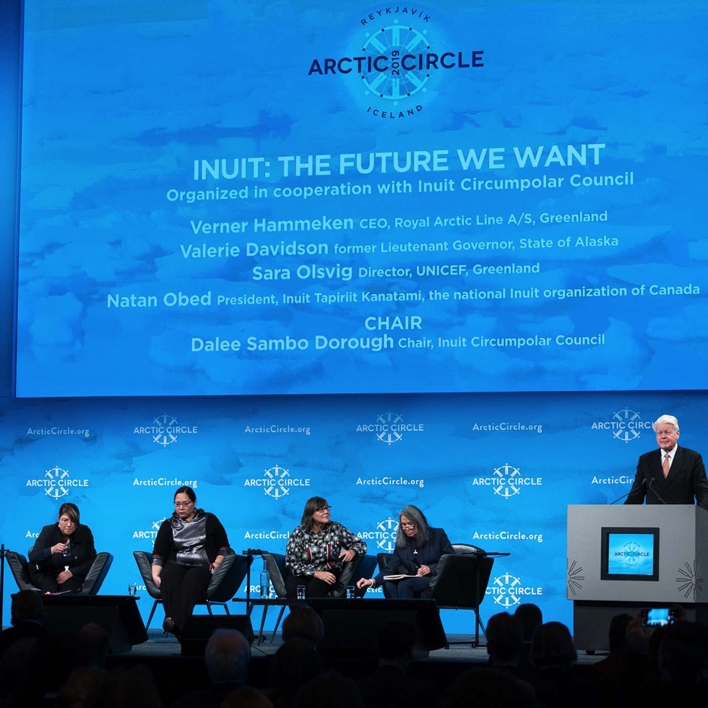 The Arctic Circle Podcast