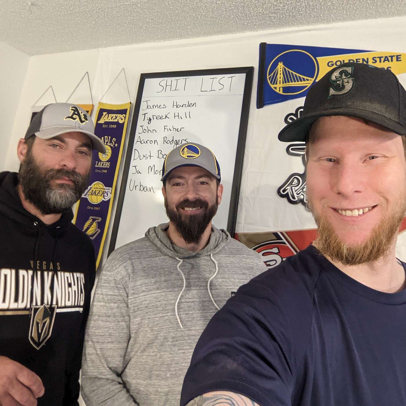 Pod #143: "Mount Rushmore... with a 5th!" (NBA/NHL/NFL/World Cup/Common Sense) episode artwork