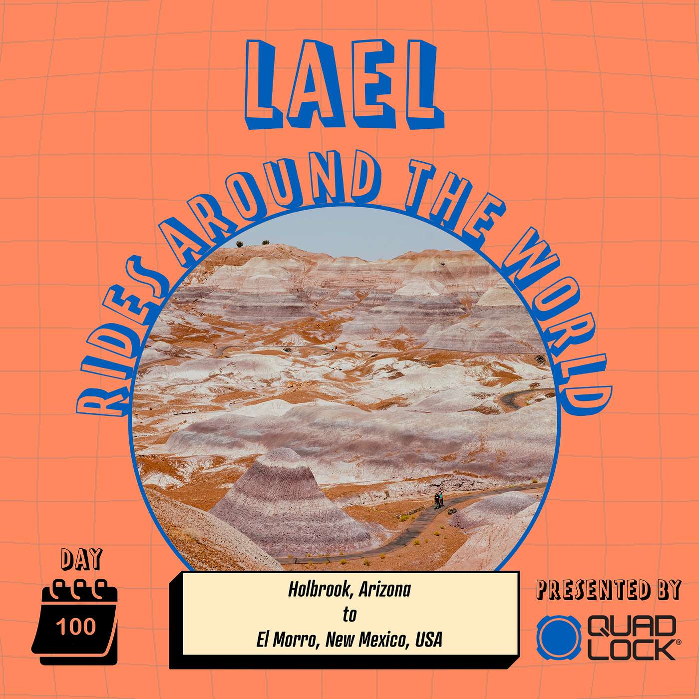 EP 99: Holbrook, Arizona to El Morro, New Mexico, USA