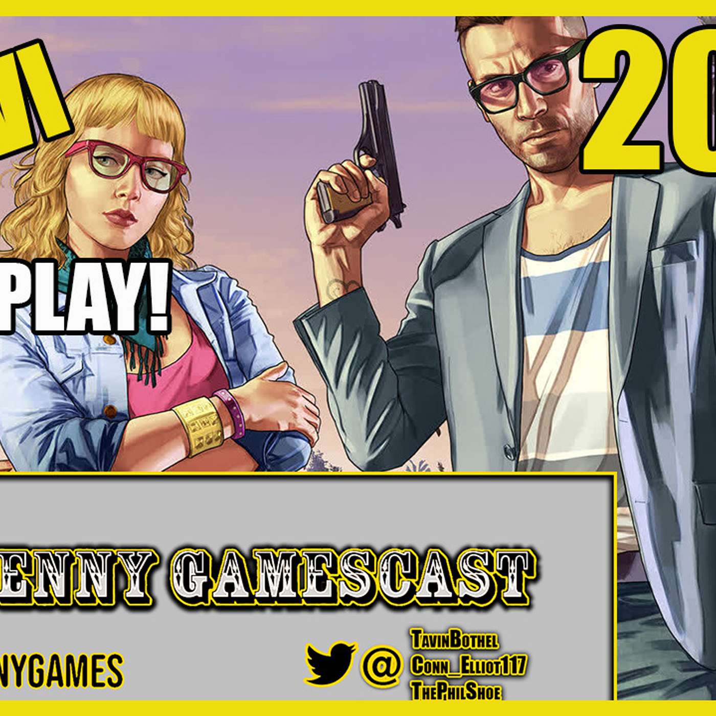 GTA 6 Will Have Role Playing! - Two Penny Gamescast Ep. 160