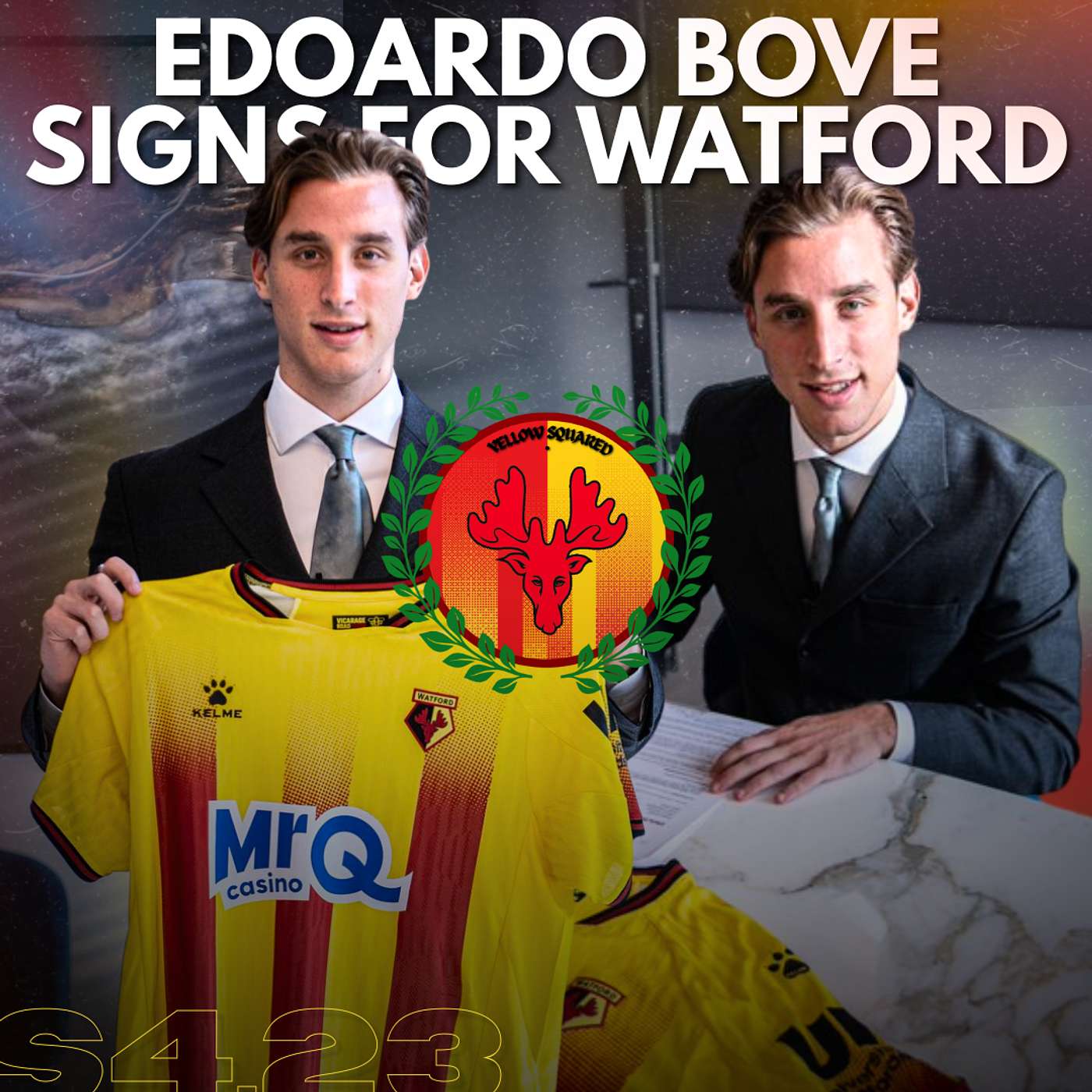 EDOARDO BOVE IS A HORNET. EDOARDO BOVE IS A HORNET.
