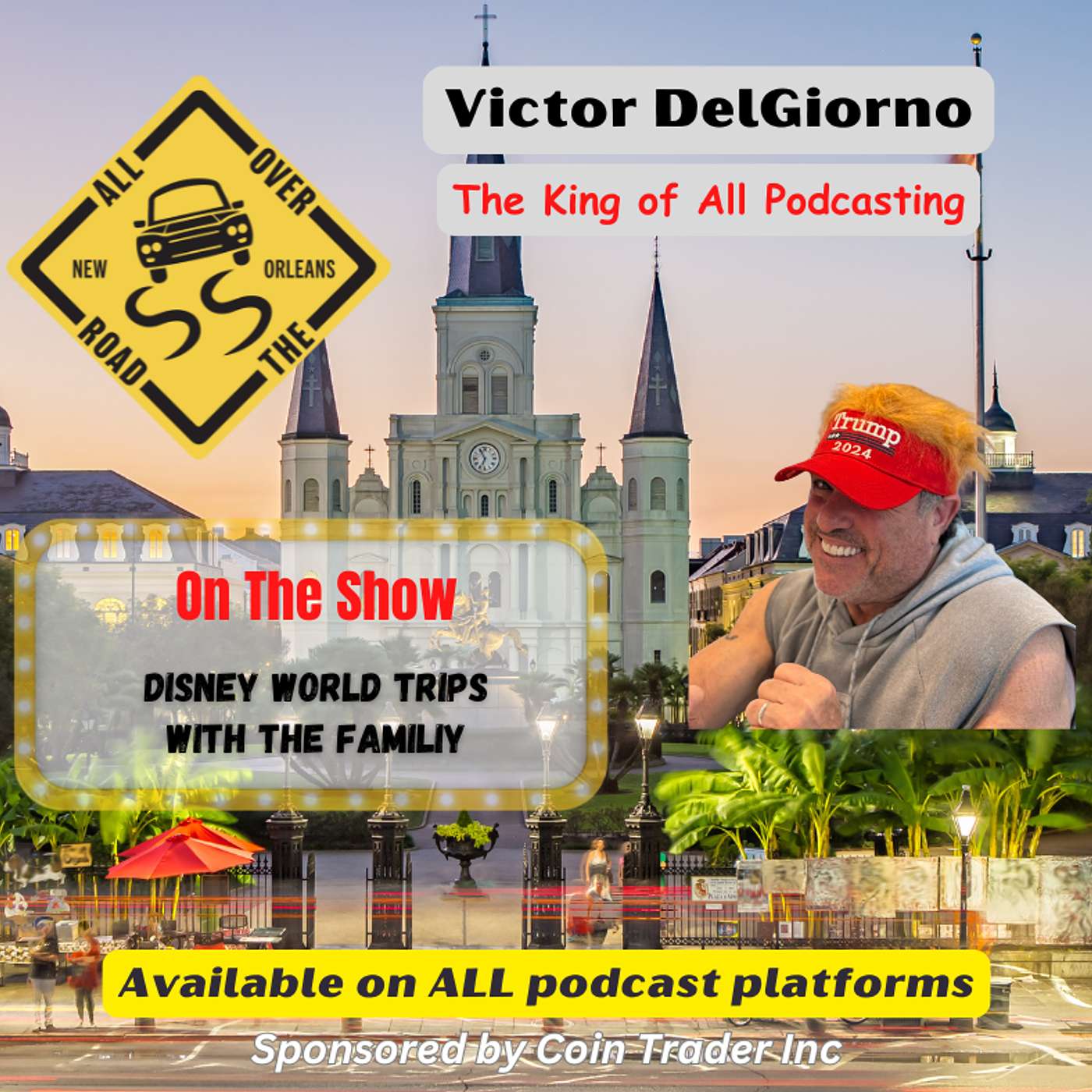 AOTR / DISNEY WORLD TRIPS / CHARLIE KIRK / SAINTS? AOTR / DISNEY WORLD TRIPS / CHARLIE KIRK / SAINTS?