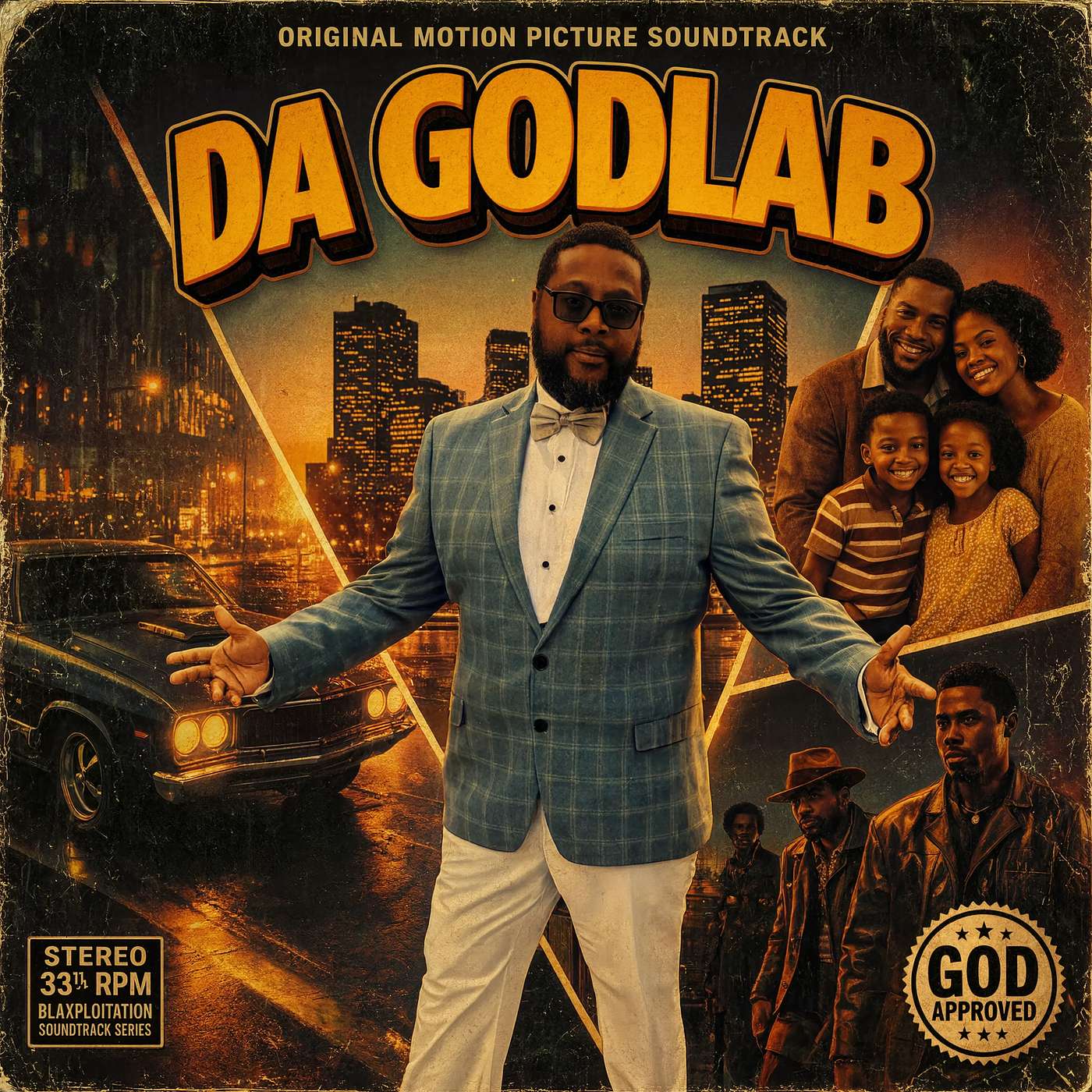 Da Godlab with Brother Doc, Episode 240, "Gotta get up before you get down." episode artwork