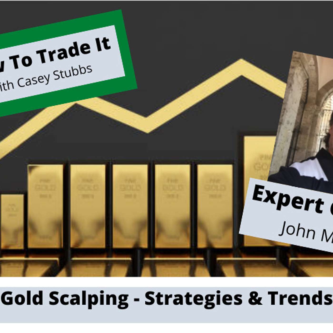 cover of episode Scalping Gold Markets: Strategies and Trends with John Meli