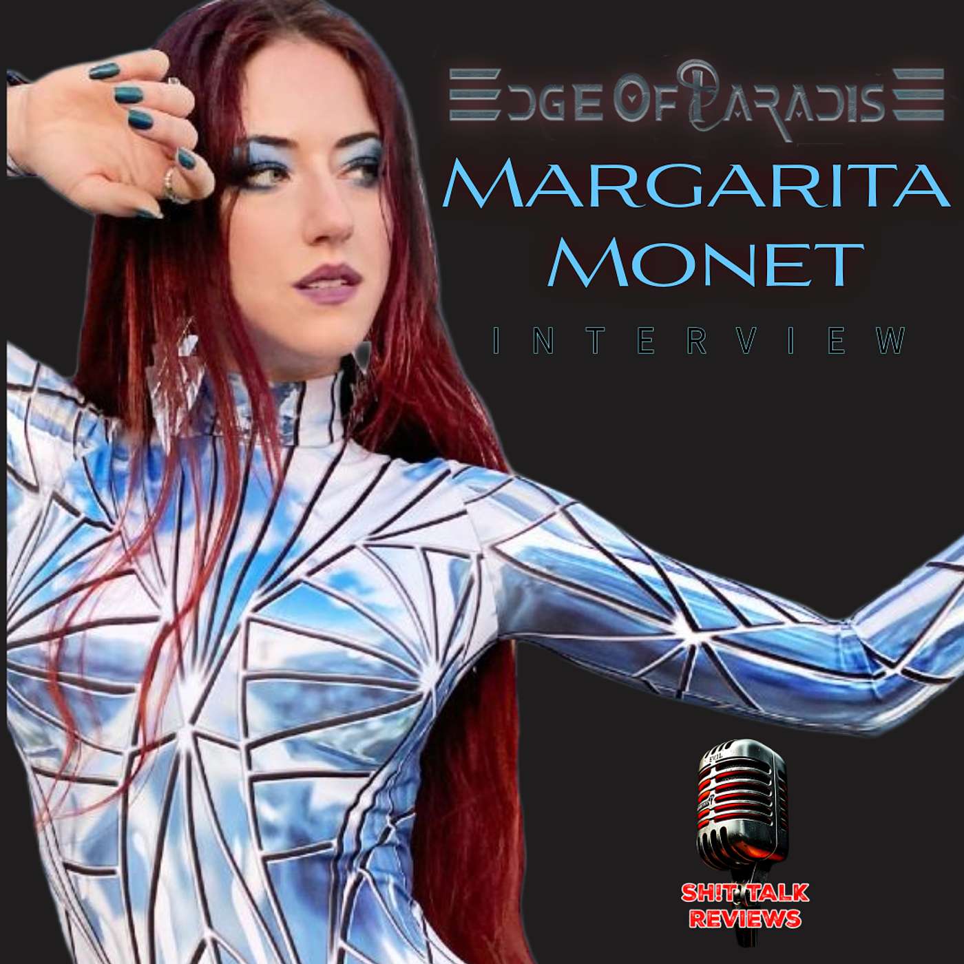 Margarita Monet - Edge Of Paradise - Interview Margarita Monet - Edge Of Paradise - Interview