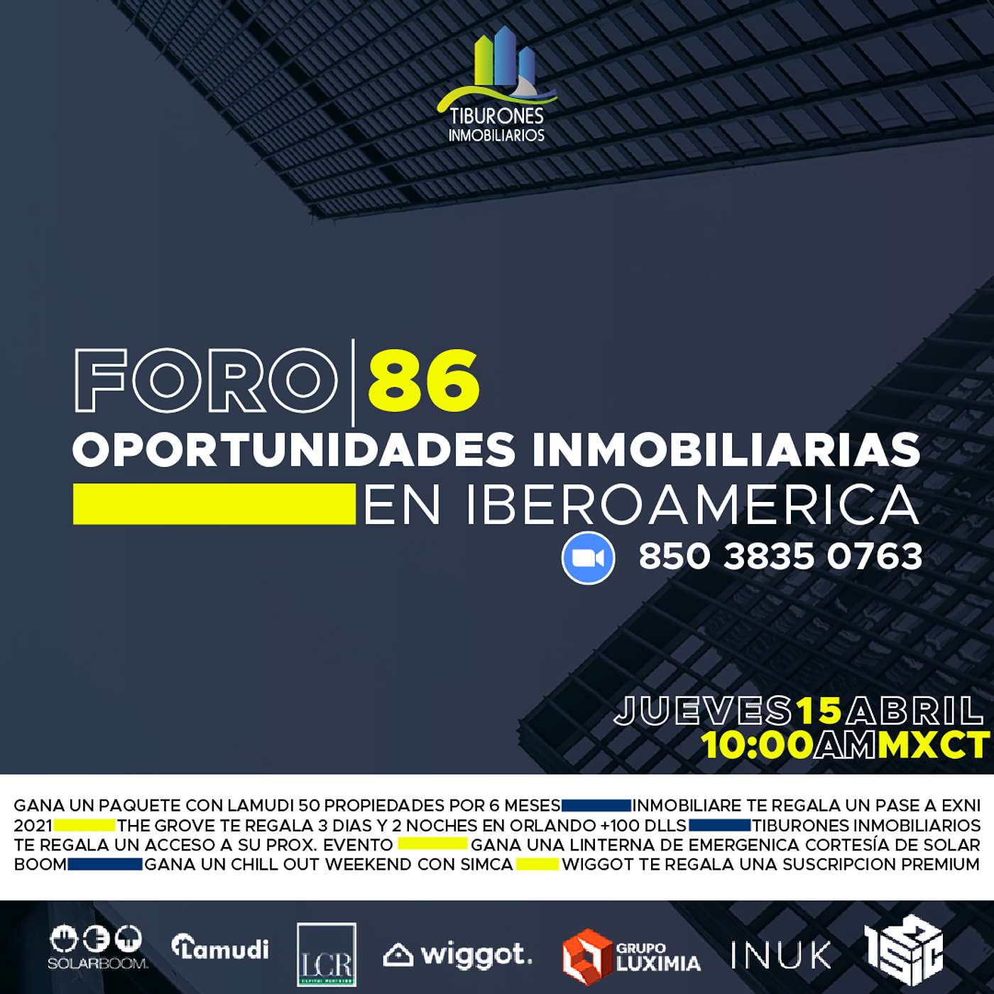 TIBURONES INMOBILIARIOS