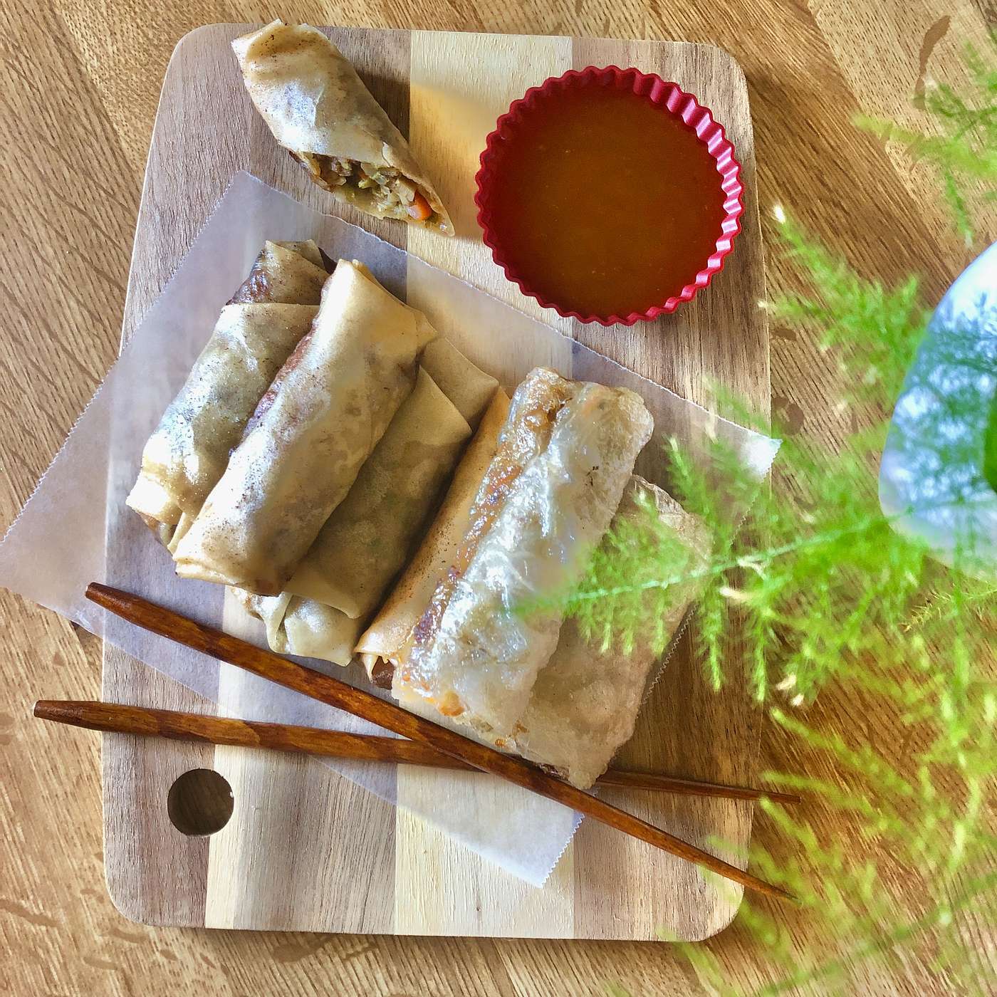 S3 E37 Spring Rolls 2-Ways: Chinese and Vietnamese