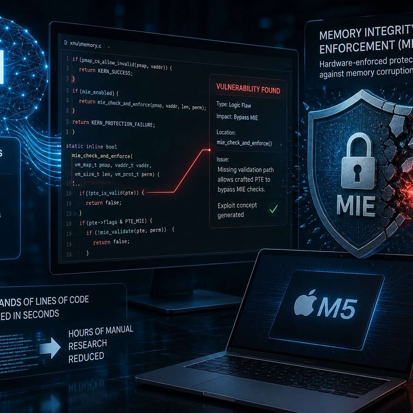 Apple's M5 Fortress Meets Its AI Match episode artwork