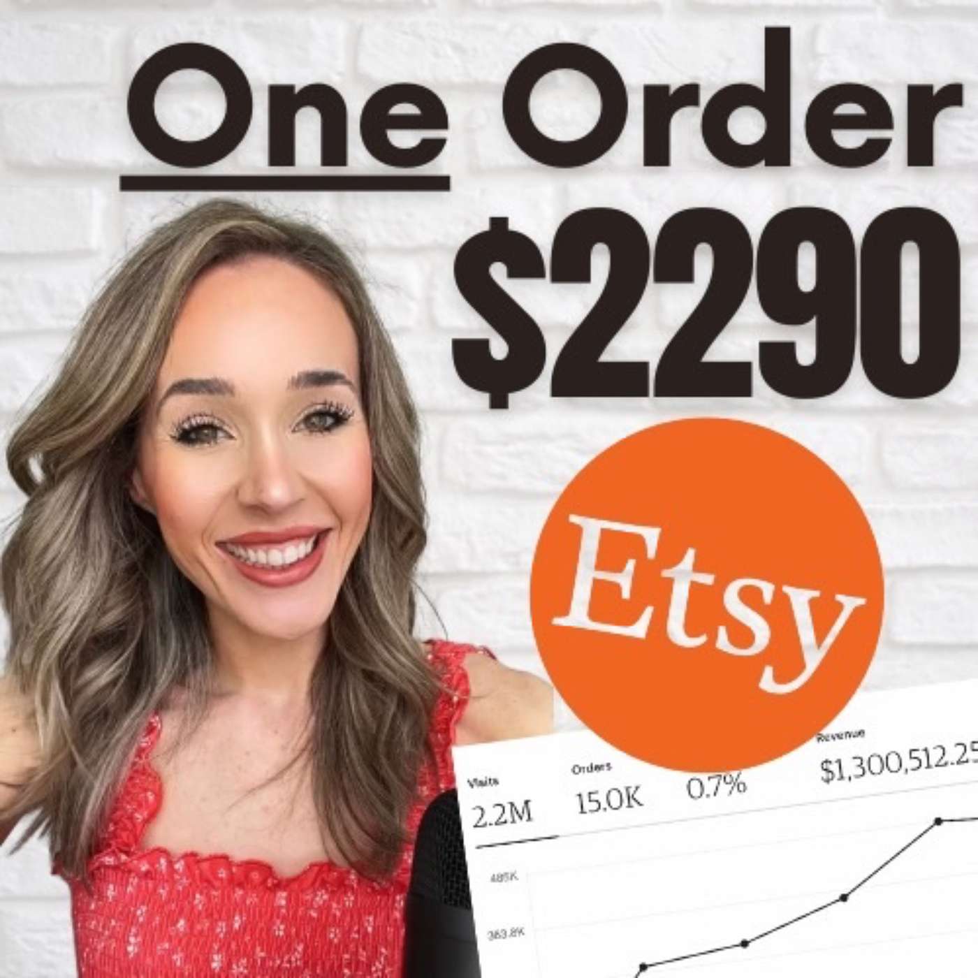 cover of episode 2 Products I Sell Every Week to EXPLODE My Sales to $30-40k Per Month on Etsy