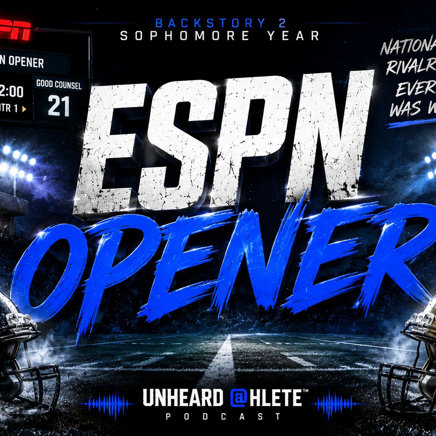 ESPN / GOOD COUNSEL OPENER - “We wanted to make a statement that we were still Gilman.” episode artwork