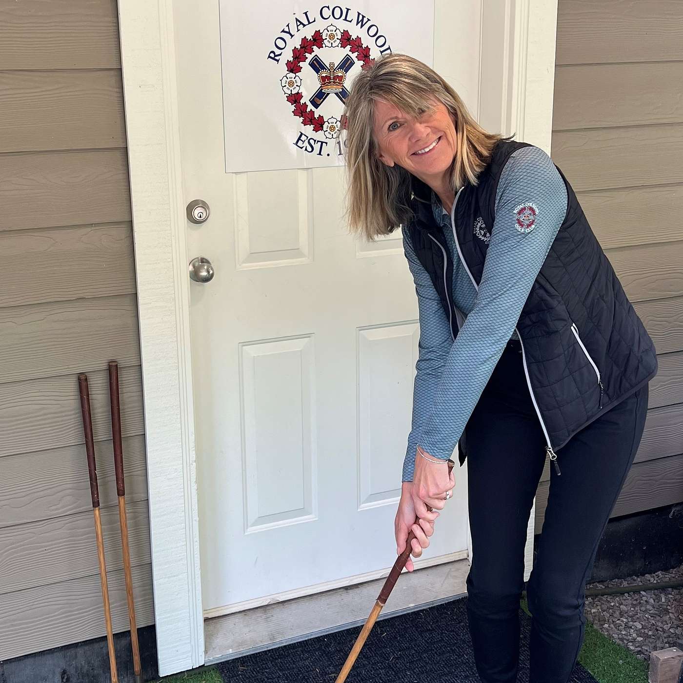 2023 Women's Captain - Lori Lumley