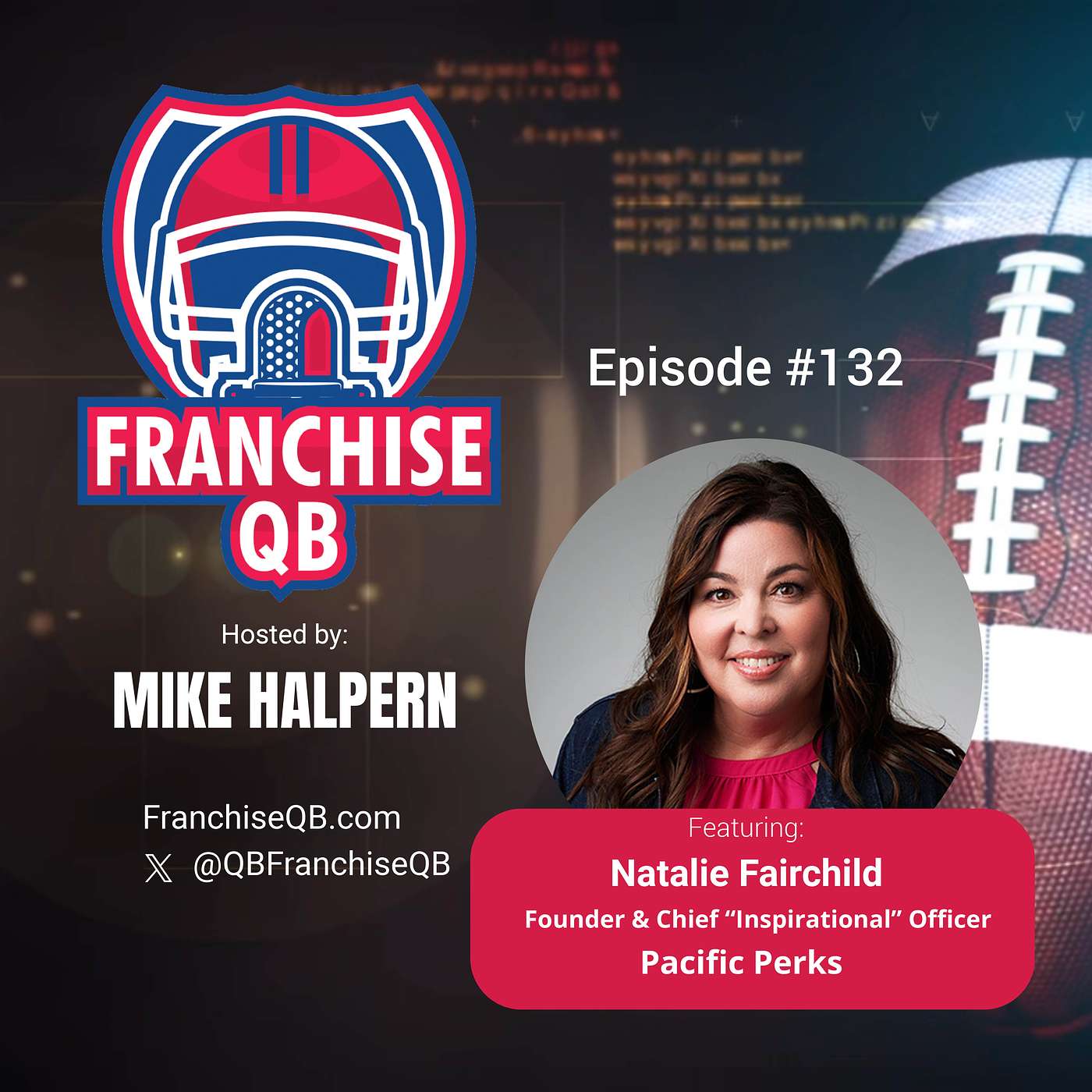 Episode 132: The $68K Mobile Coffee Catering Franchise Disruption | Pacific Perks Business Model episode artwork