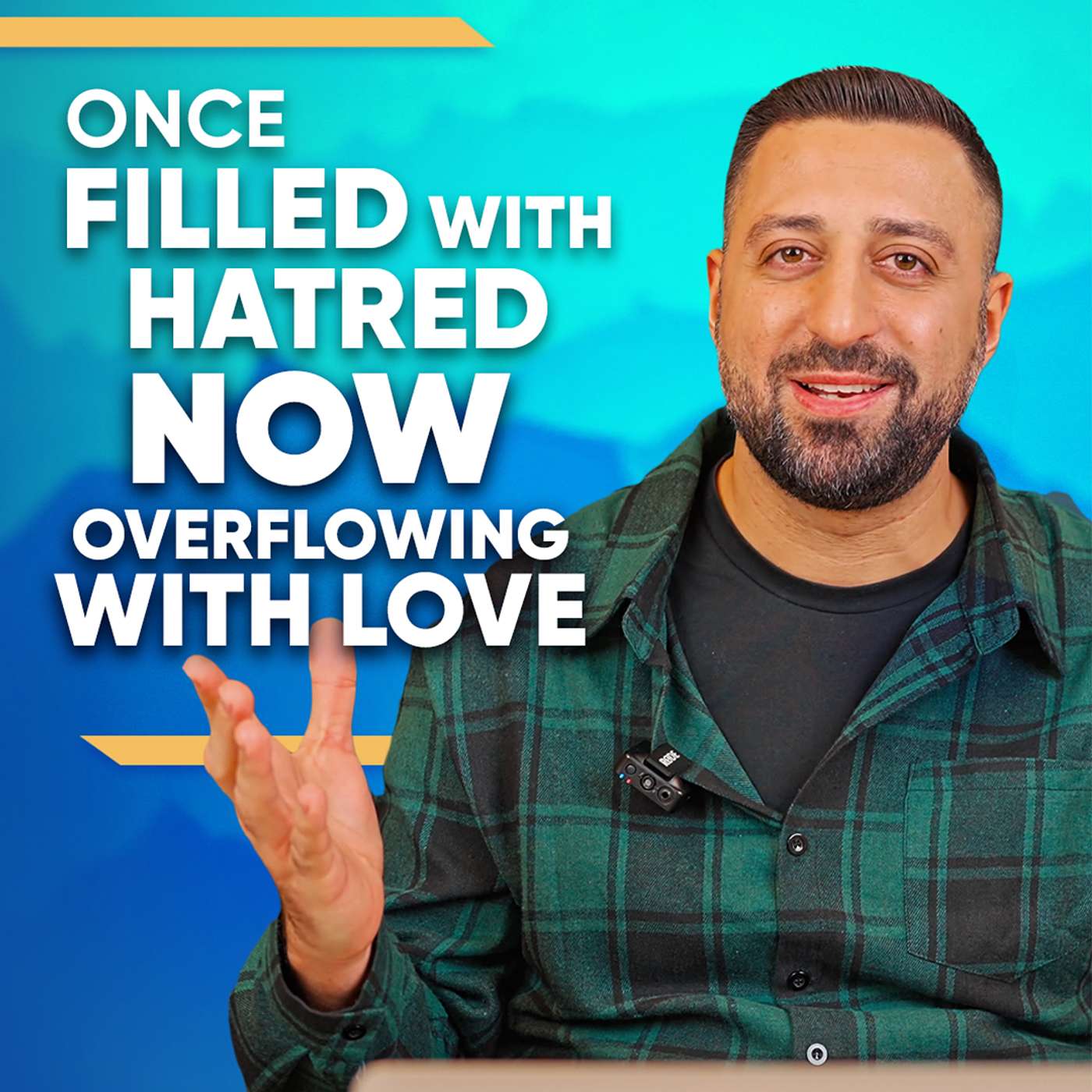 Arab Israeli who Hated Jews, now Reaching them with the Gospel