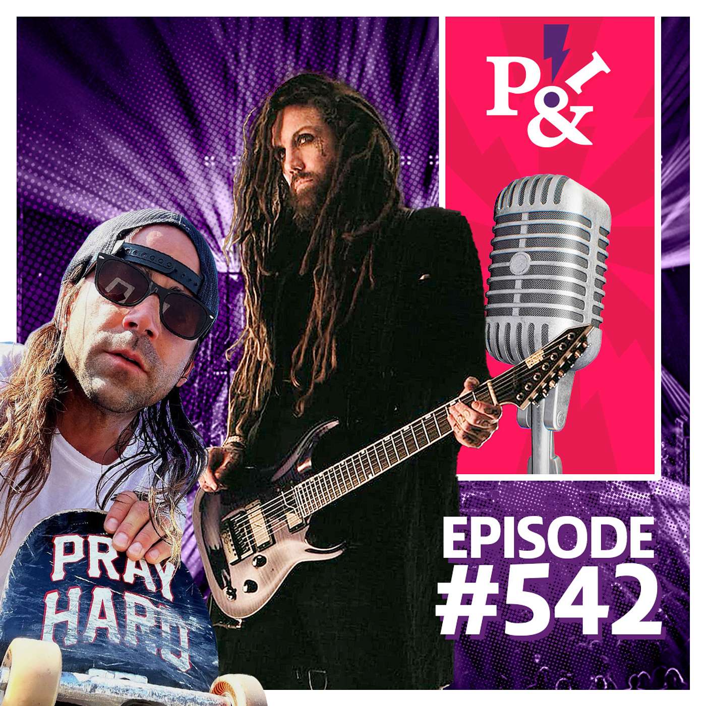 Episode 542: How Do I Stay Sensitive to the Holy Spirit? W/ Brian Head Welch (Korn) and Ryan Ries (Whosoevers) episode artwork