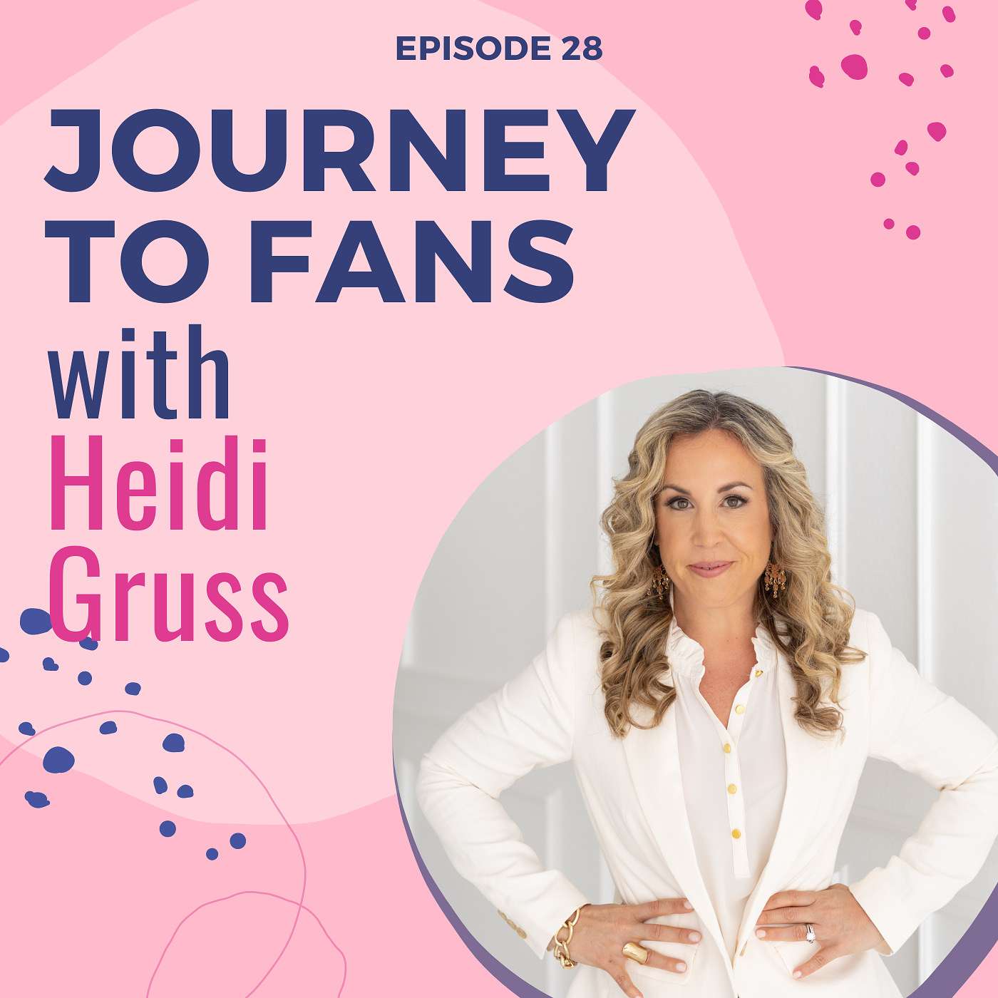 JTF 028. Self Sabotaging Patterns Preventing You From Going to the Next Level With Heidi Gruss