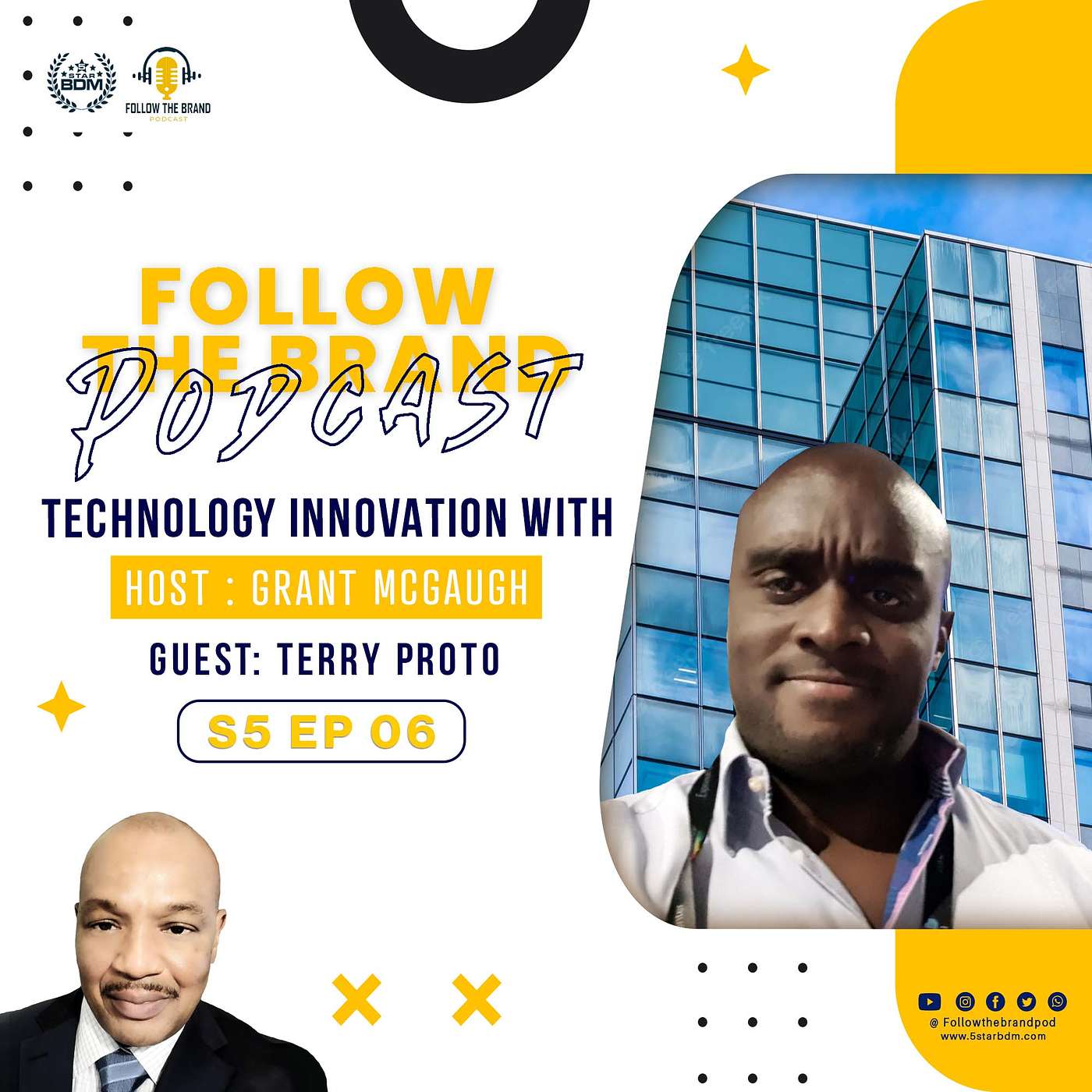 Follow The Brand Podcast with Host Grant McGaugh