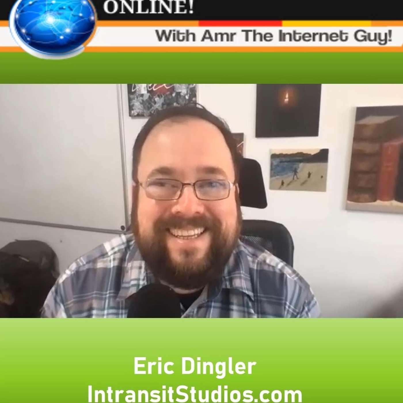Online! With Amr The Internet Guy 🌎 Helping business owners be more successful online ✔✔