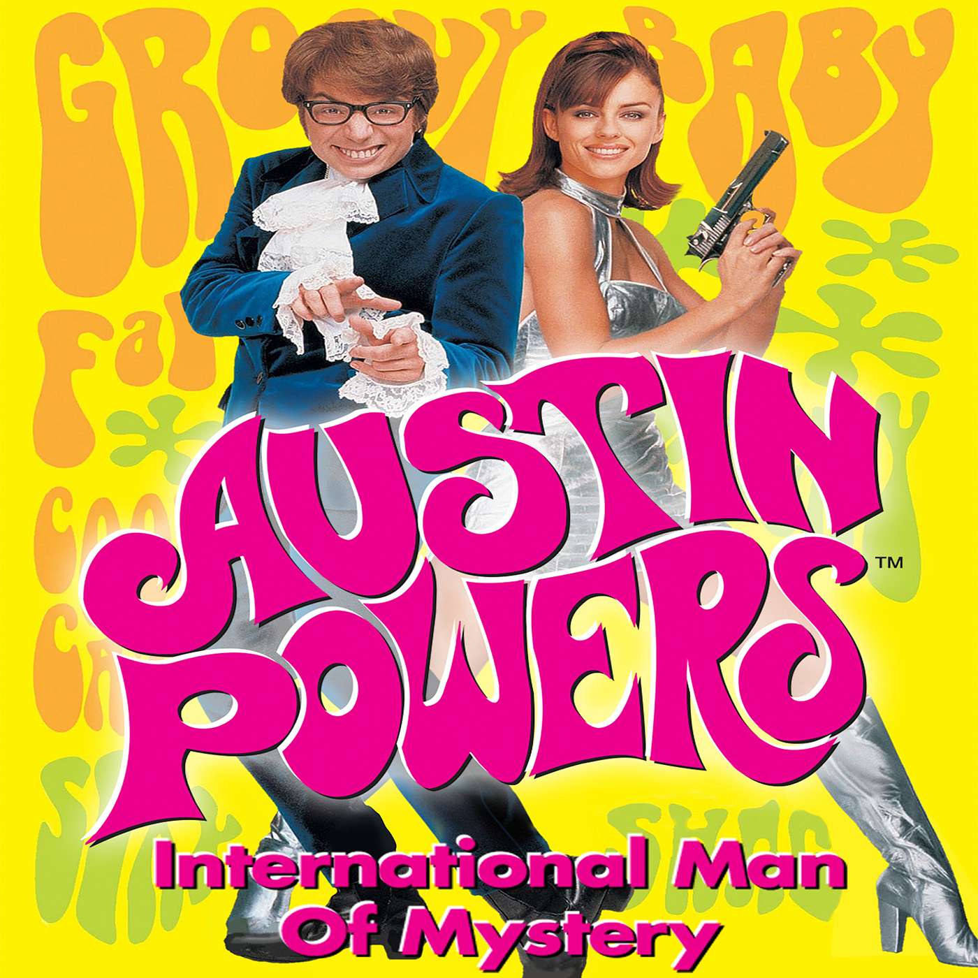 Austin Powers: International Man of Mystery episode artwork