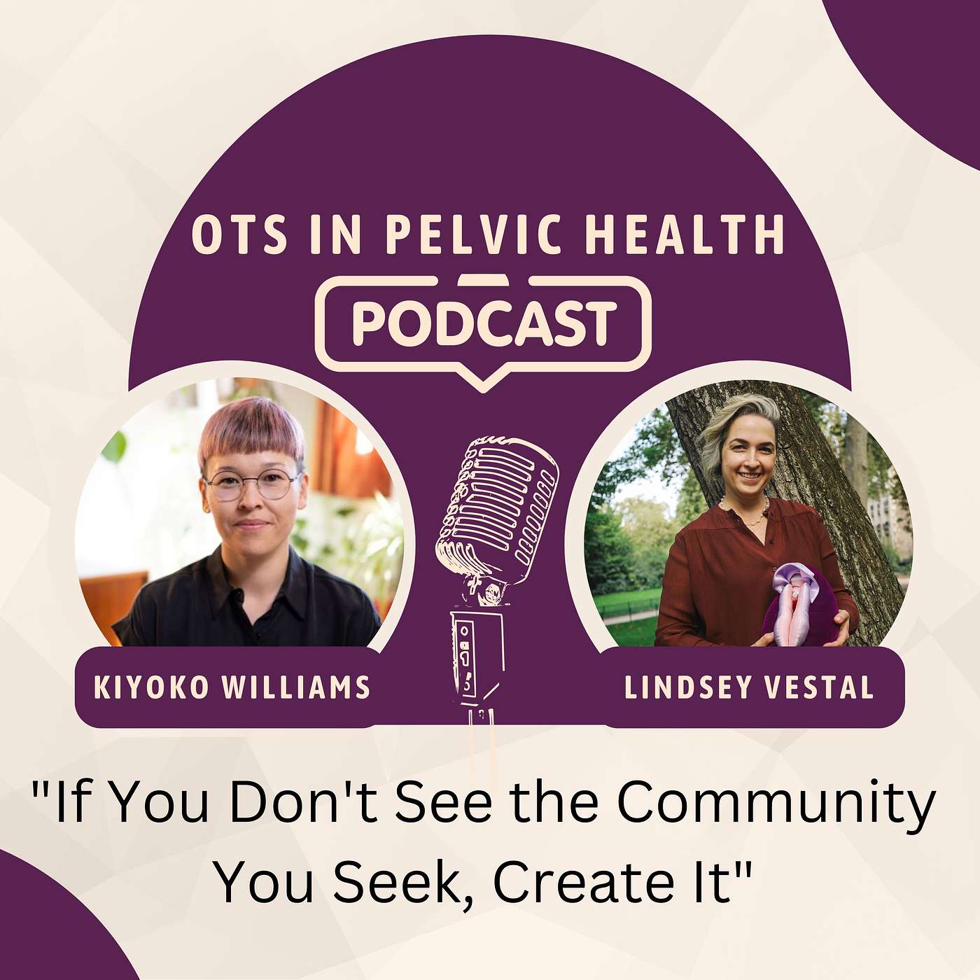 If You Don't See the Community You Seek, Create It episode artwork
