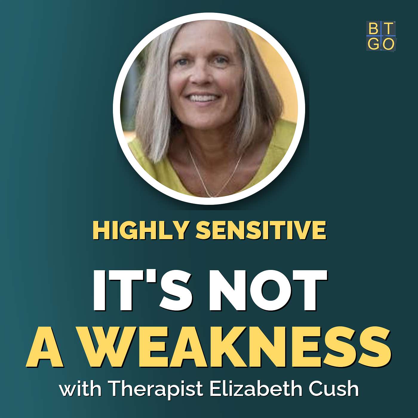 Finding Strength in Sensitivity & Empathy episode artwork