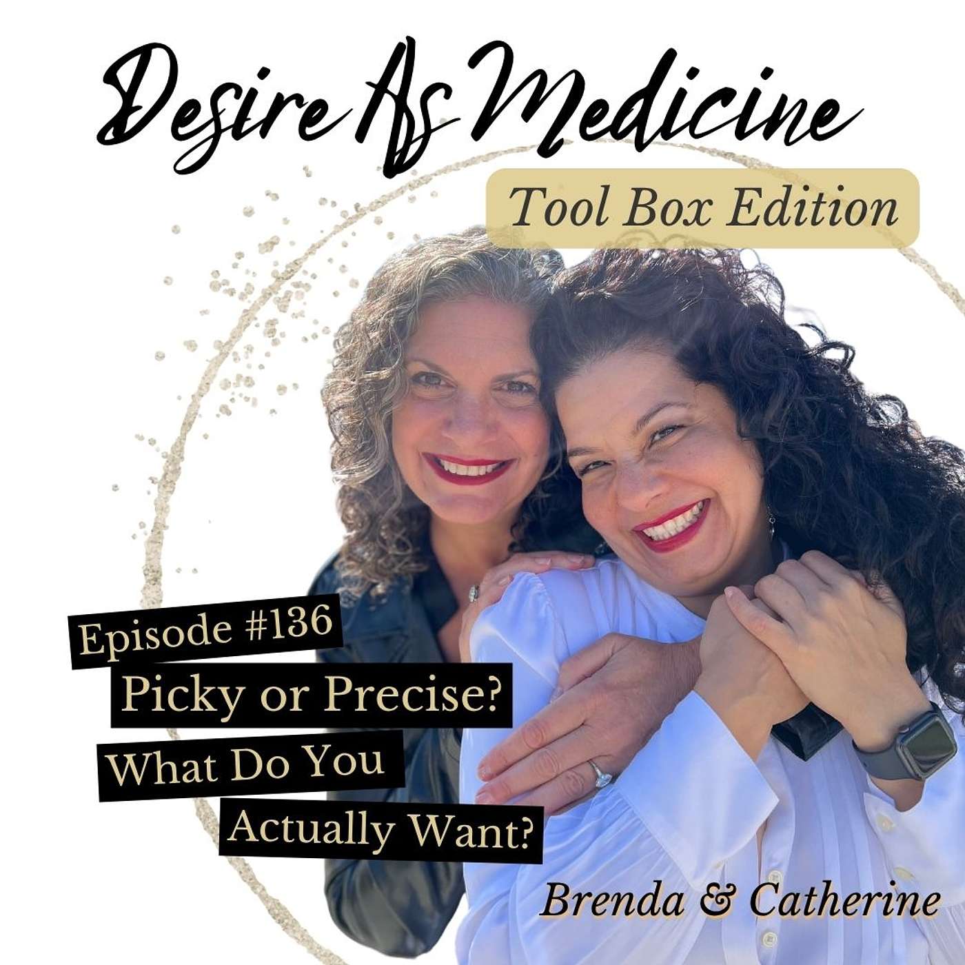 136 ~ Picky or Precise?  What Do You Actually Want? (Tool Box Episode)