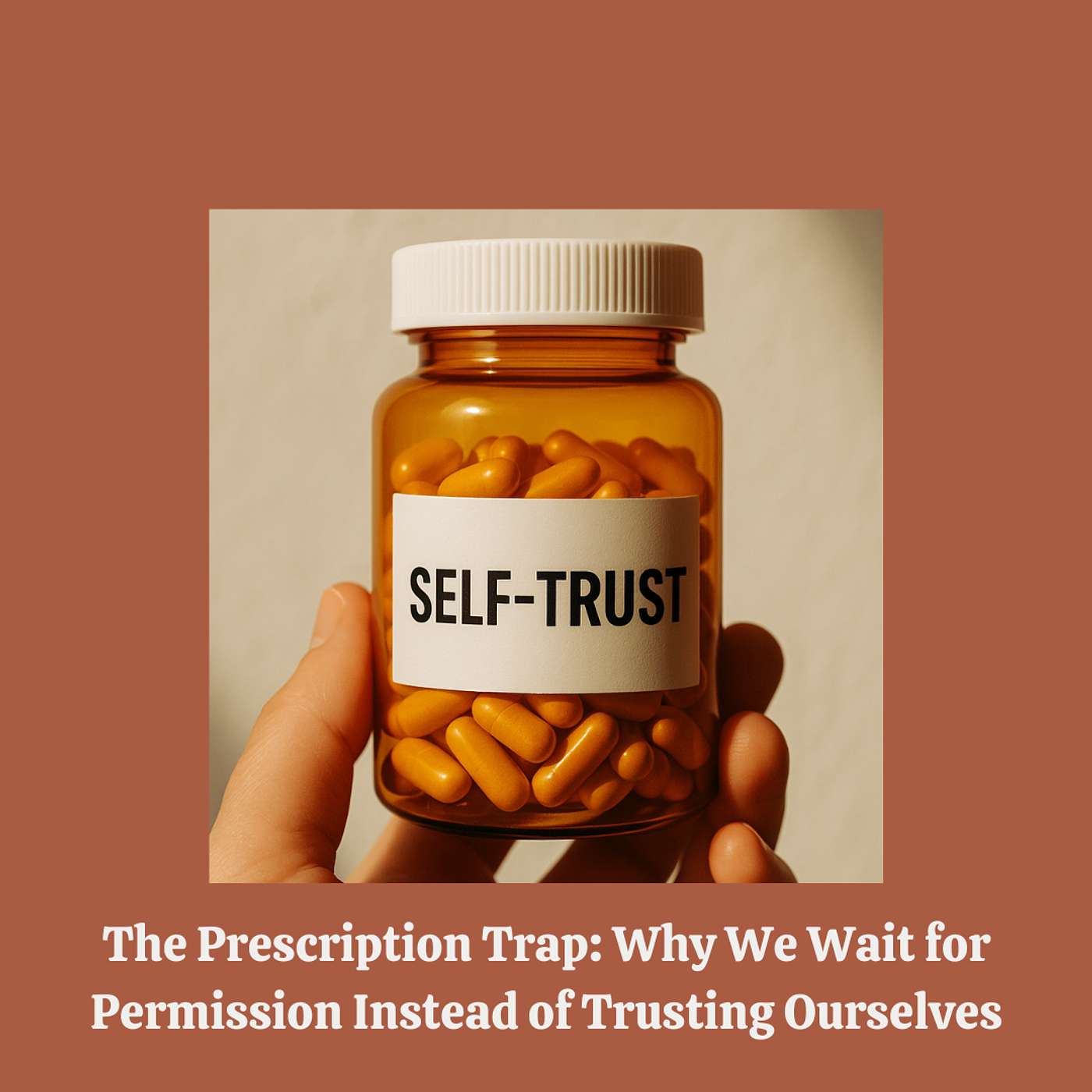E163: The Prescription Trap: Why We Wait for Permission Instead of Trusting Ourselves