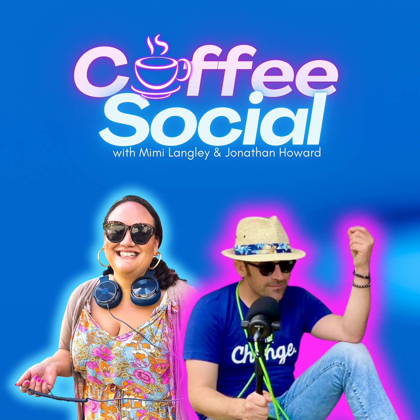 Welcome to Coffee Social with Mimi and Jonathan | Ep. 00