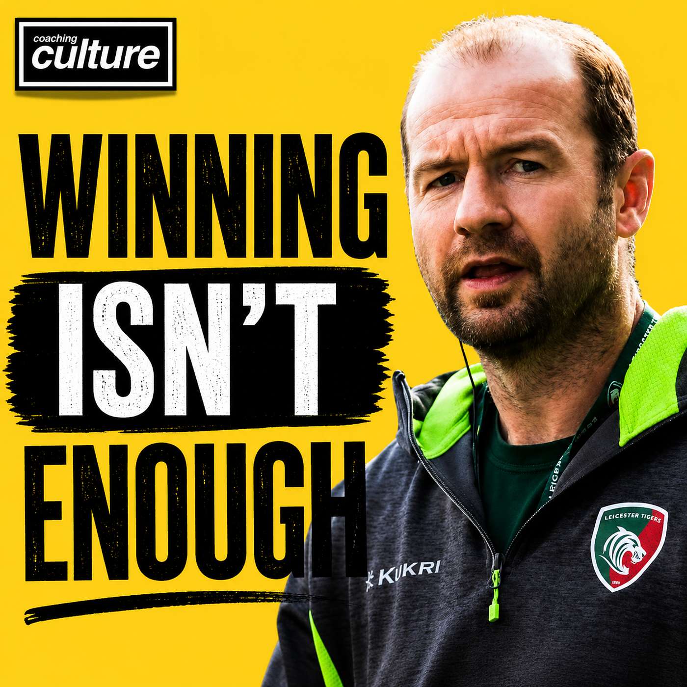 What 23 Years at Leicester Taught Me About Leadership | Geordan Murphy