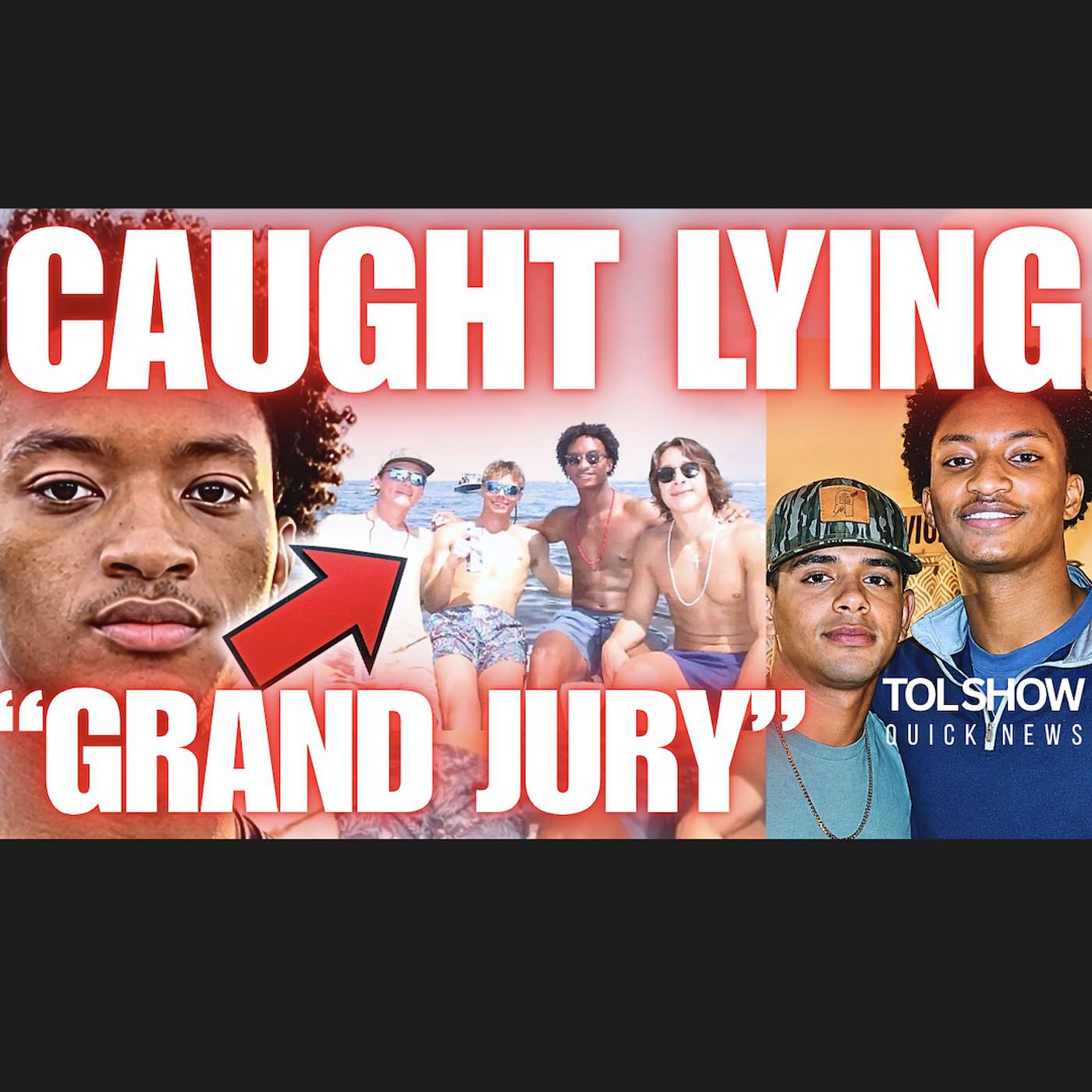 Nolan Wells Friend CAUGHT LYING! GRAND JURY😳 episode artwork