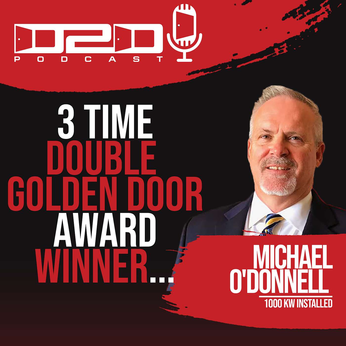 Michael O'Donnell - 3 Time Double Golden Door Award Winner