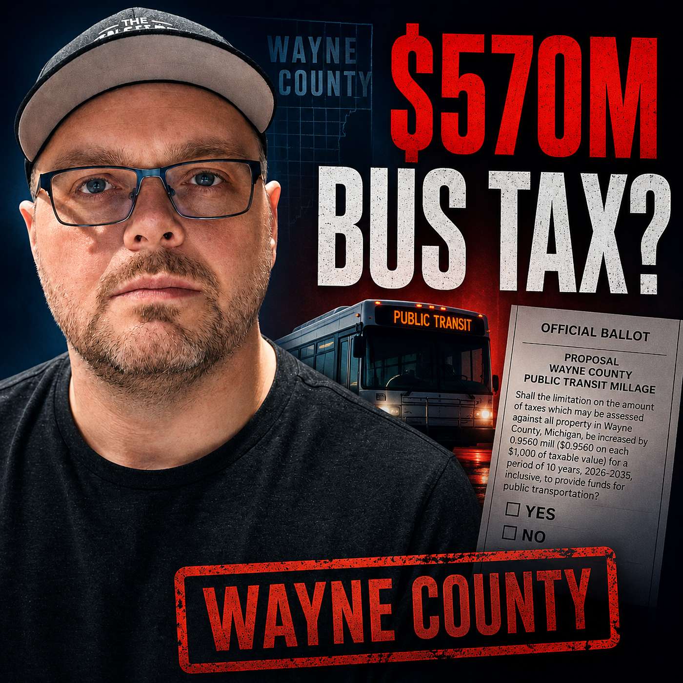 Wayne County SMART Bus Tax: $570M Millage Fight Explained episode artwork