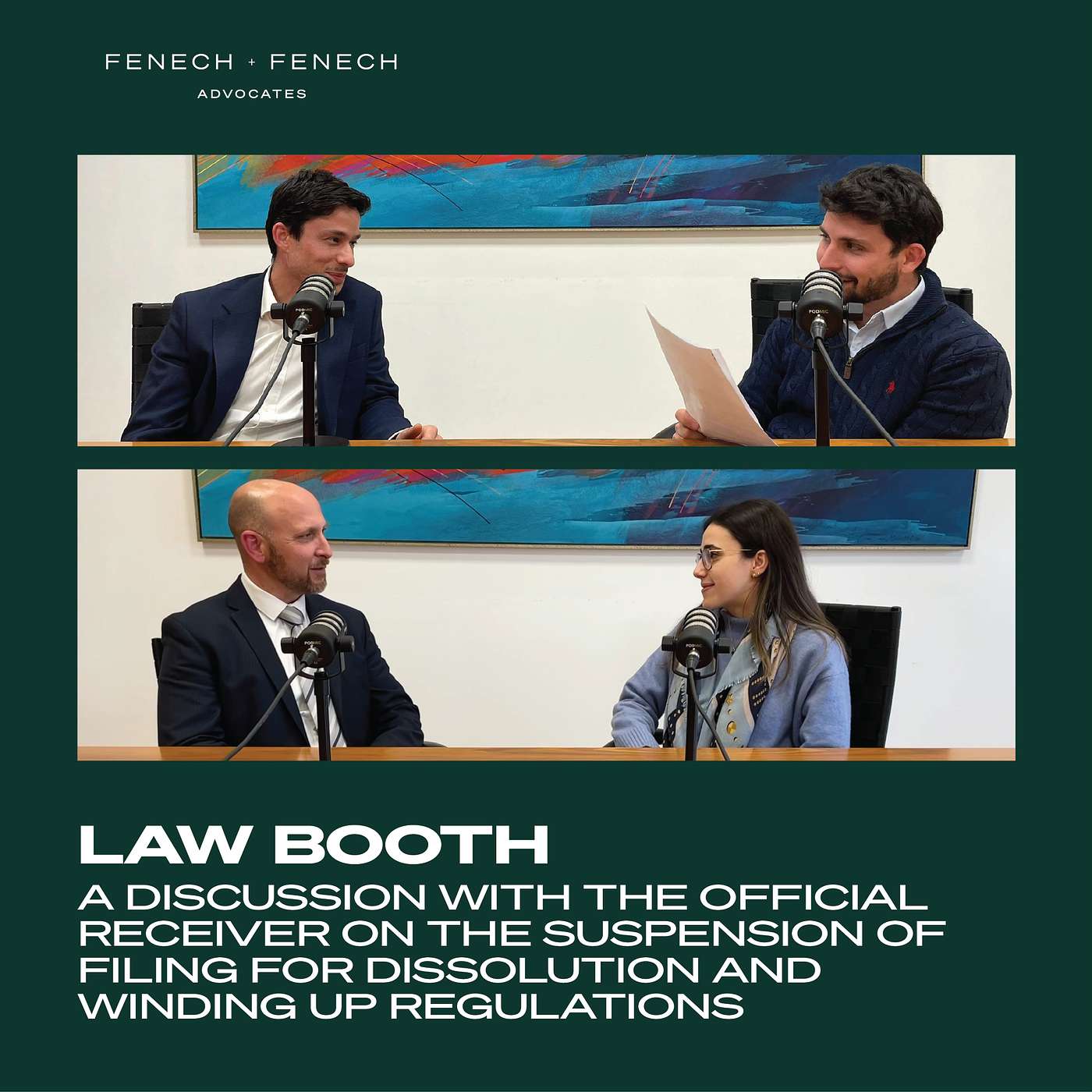 Law Booth - Fenech & Fenech Advocates Podcast
