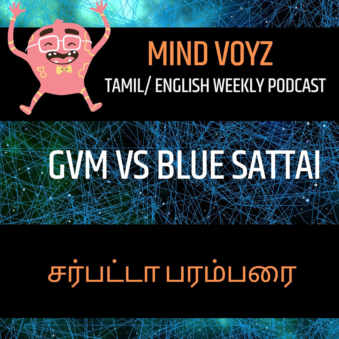 Gautam V Menon Vs Blue Sattai Maran (சர்பட்டா பரம்பரை) episode artwork