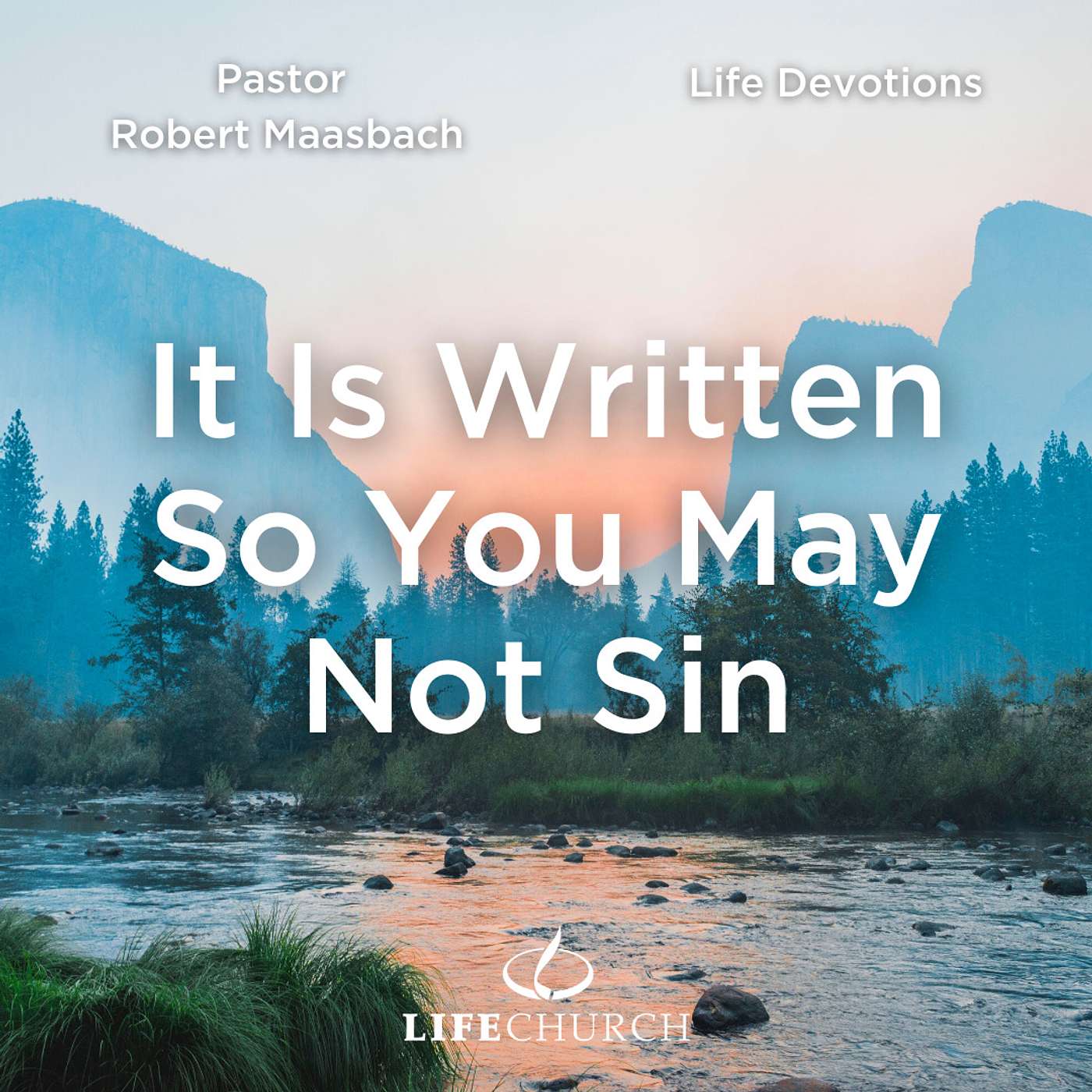 It Is Written So You May Not Sin - 19.2.24