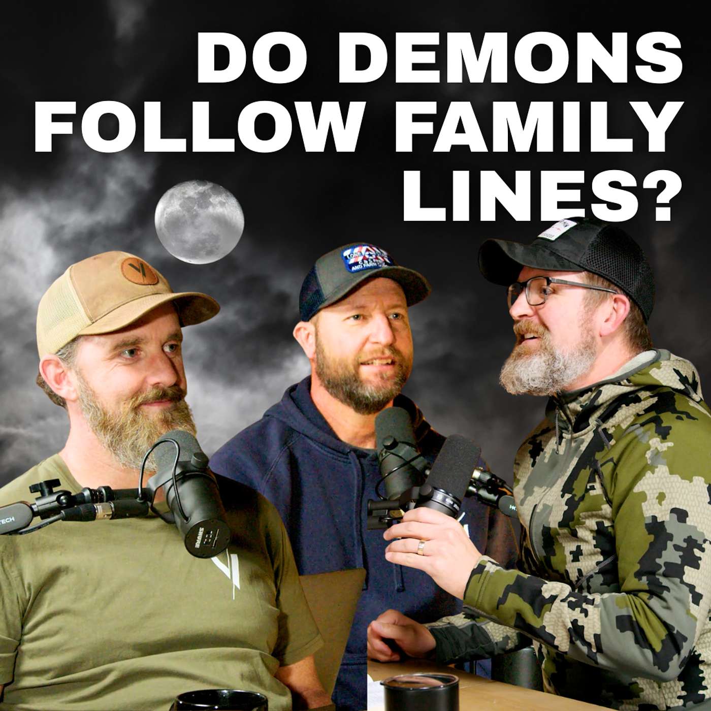 Do Demons Follow Family Lines? | Paranormal Podcast | Part 1