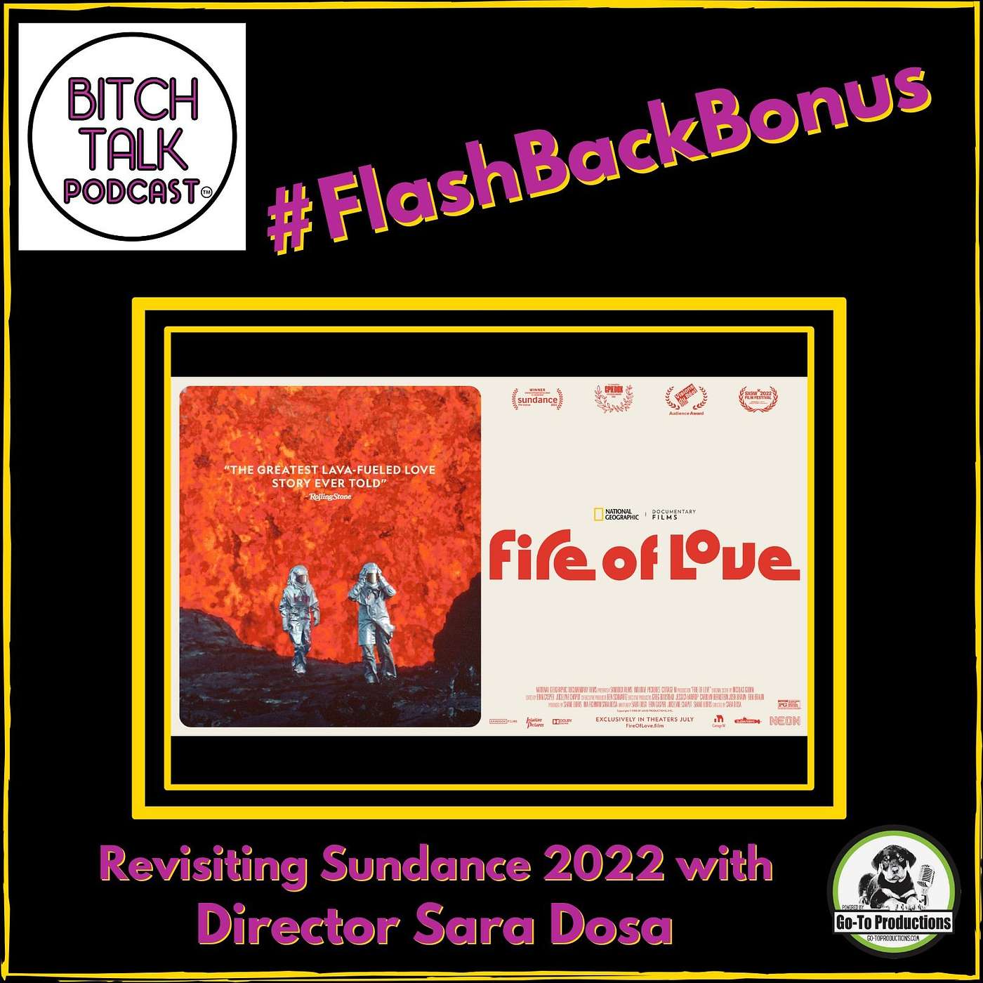 Flash Back Friday - Sundance 2022: Fire of Love Director Sara Dosa