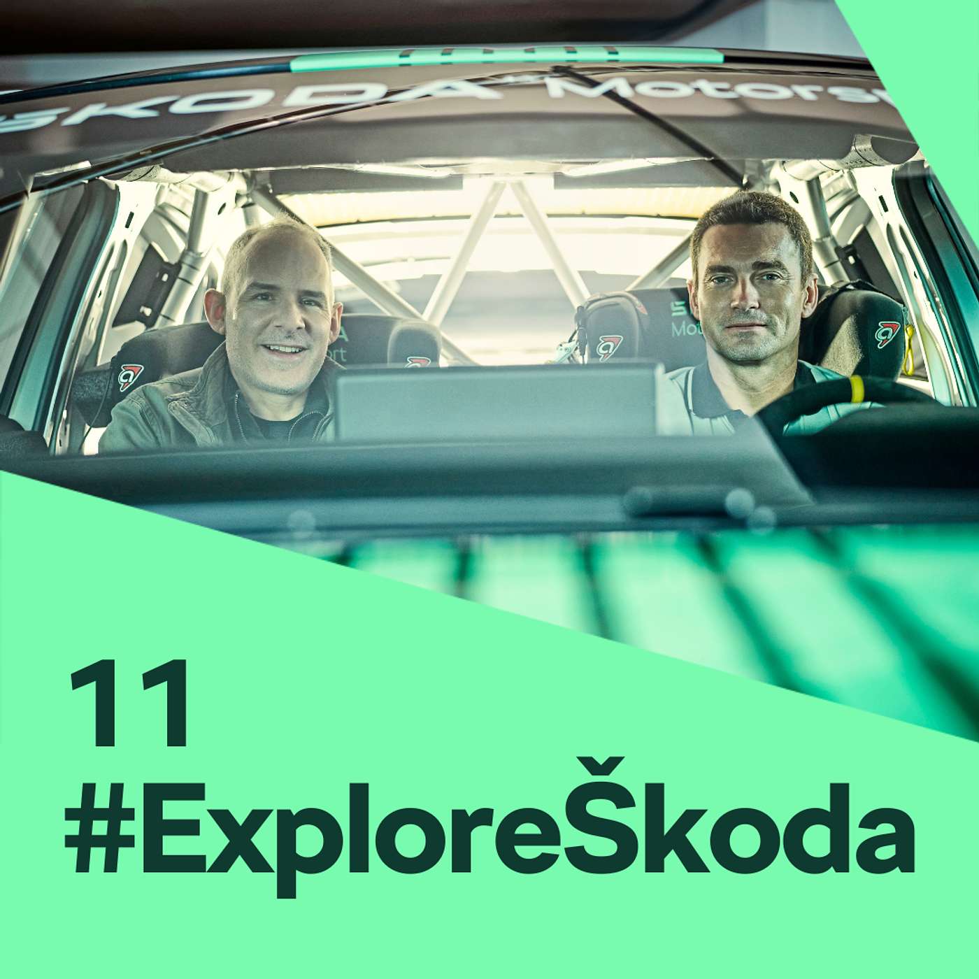 Racing Green to Electric Dreams: Jan Kopecký on Enyaq RS Race and the Future of Škoda Motorsport