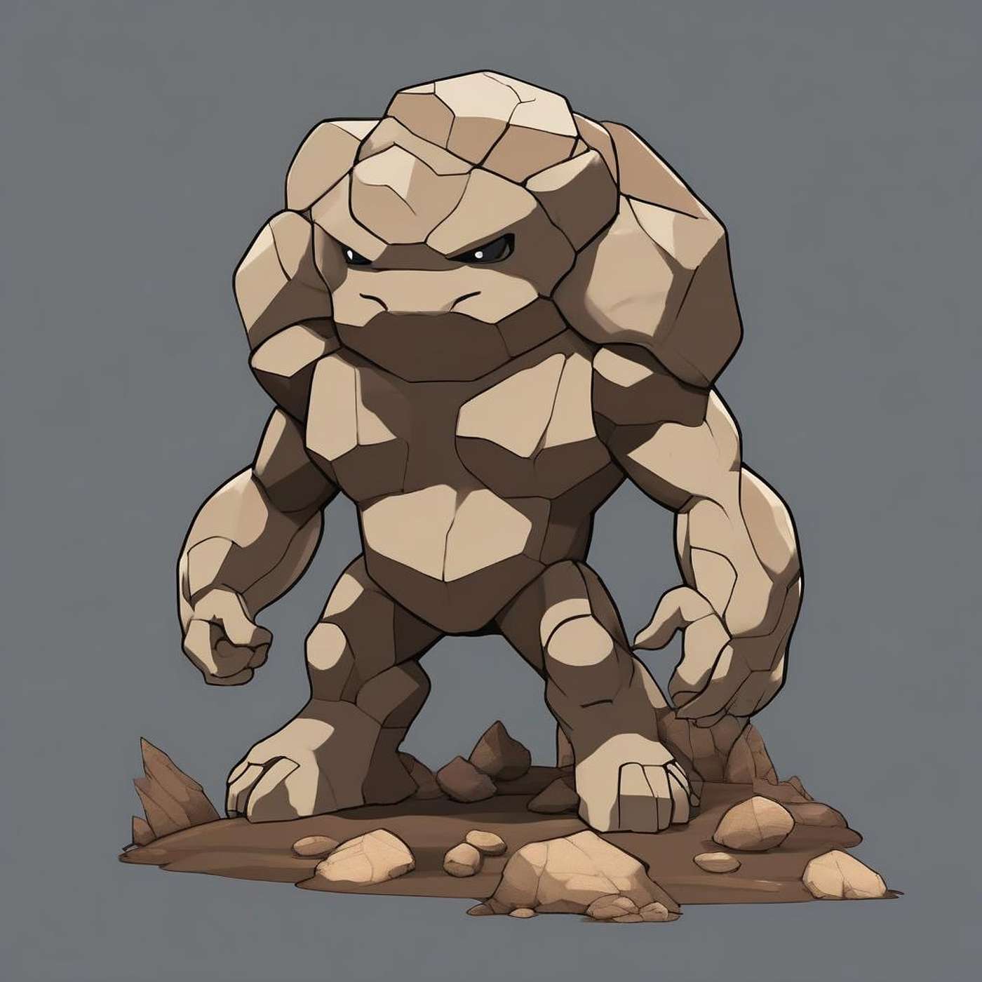 Geodude, Pokémon